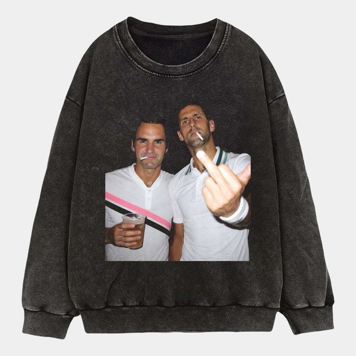 Tennis Legends Tee V2 - AQCHIC