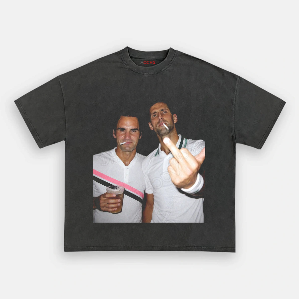 Tennis Legends Tee V2 - AQCHIC