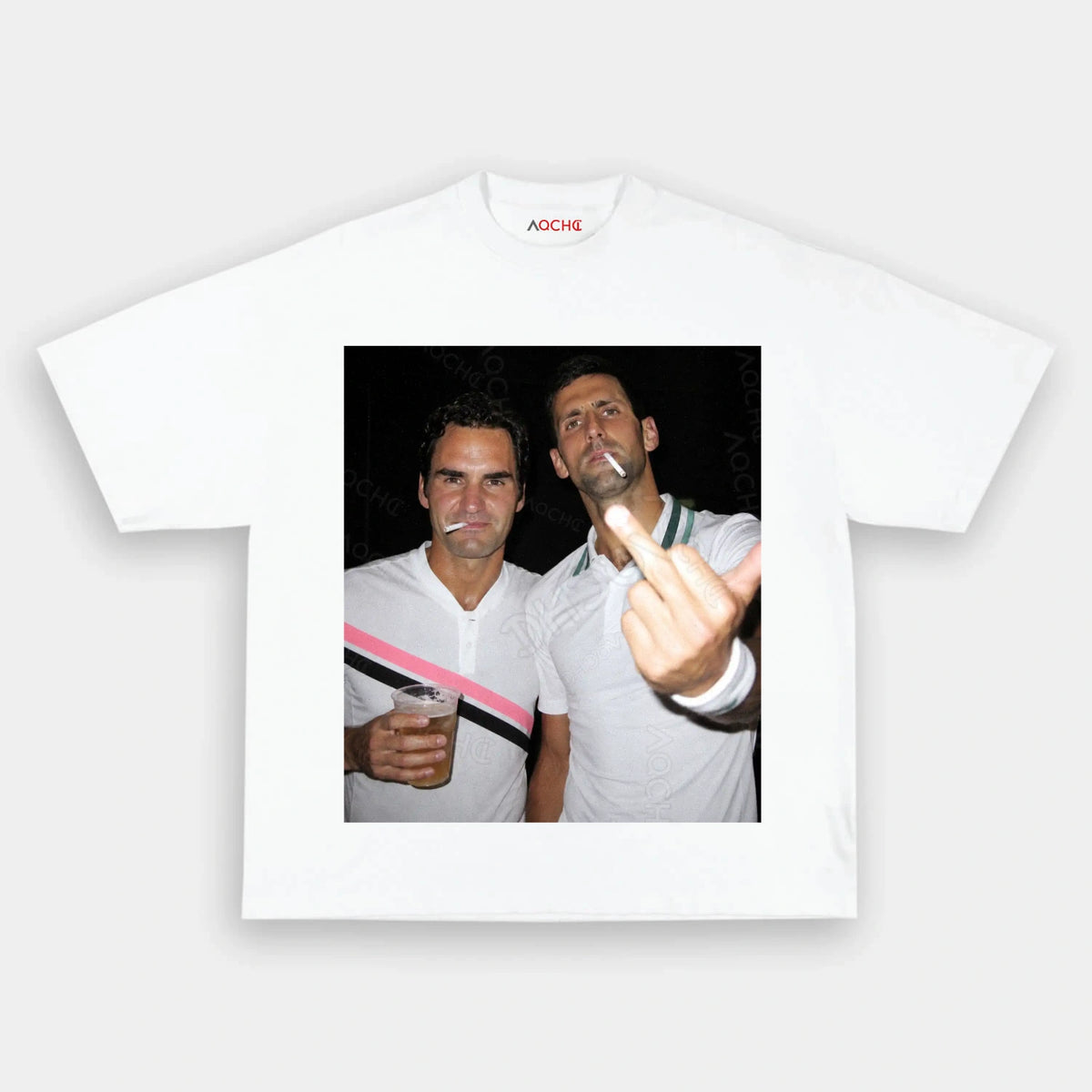 Tennis Legends Tee V2 - AQCHIC