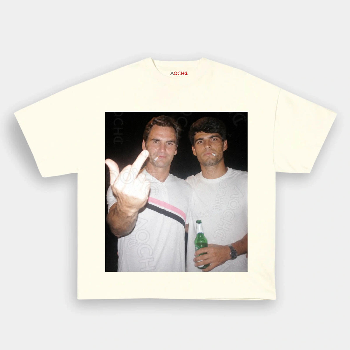Tennis Legends Tee V3 - AQCHIC