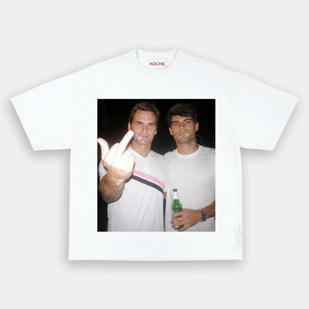 Tennis Legends Tee V3 - AQCHIC