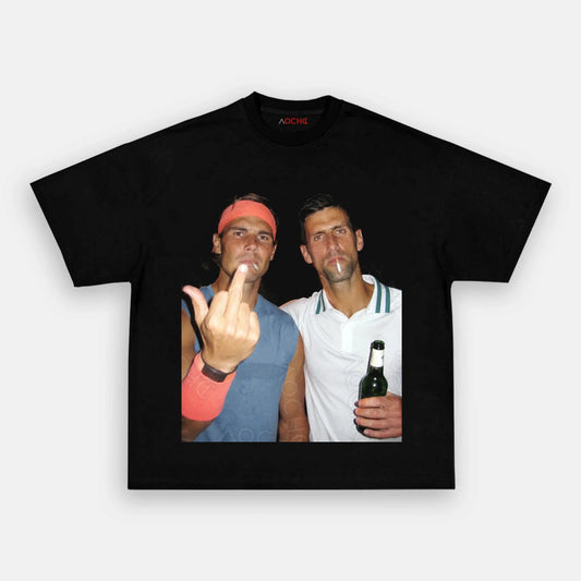 Tennis Legends Tee V4 - AQCHIC