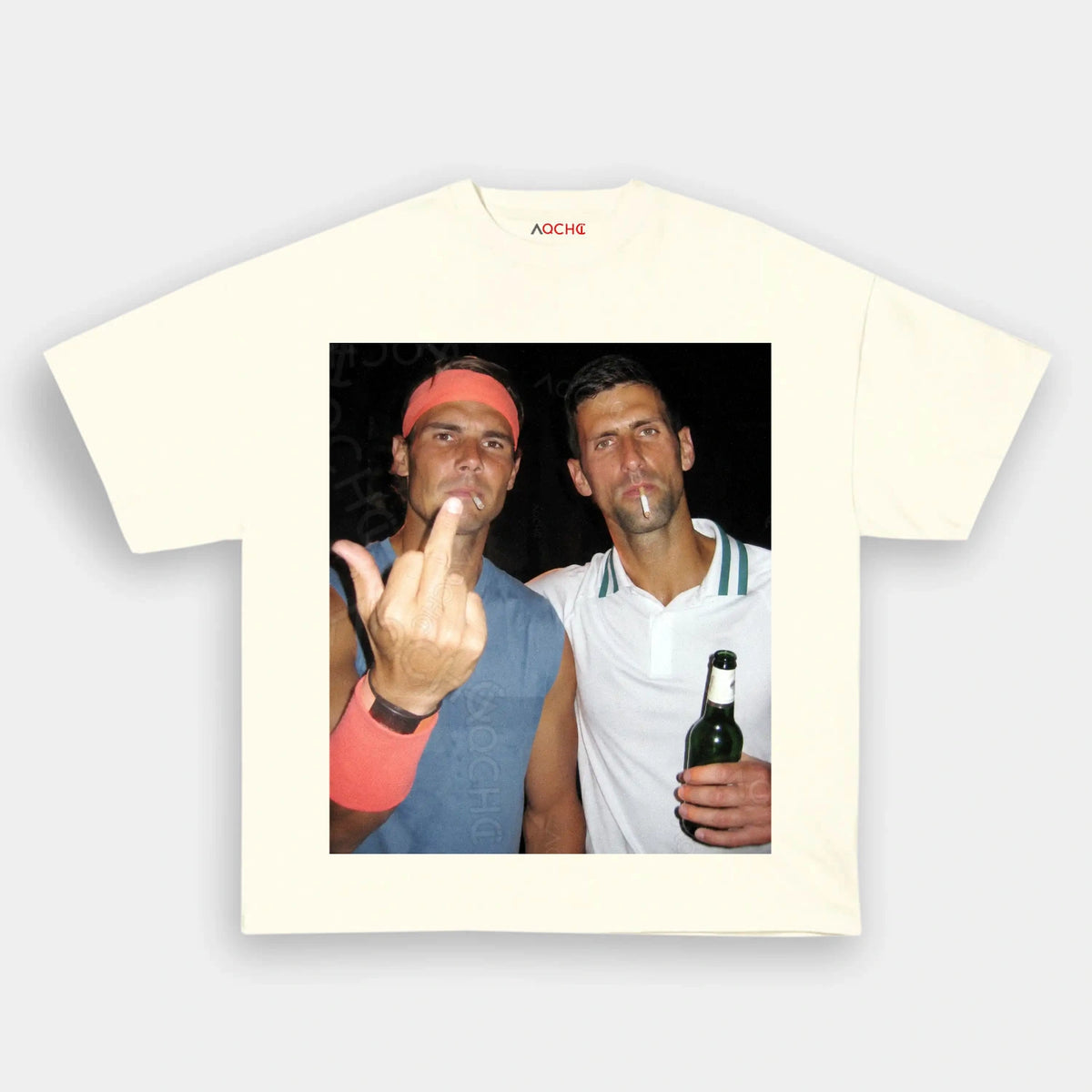 Tennis Legends Tee V4 - AQCHIC