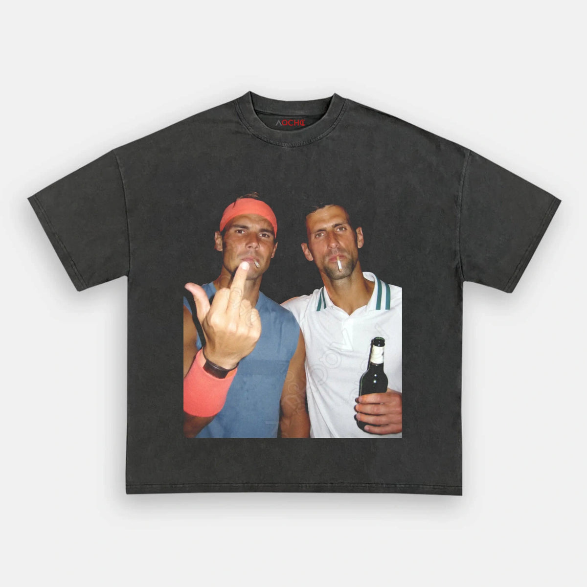Tennis Legends Tee V4 - AQCHIC