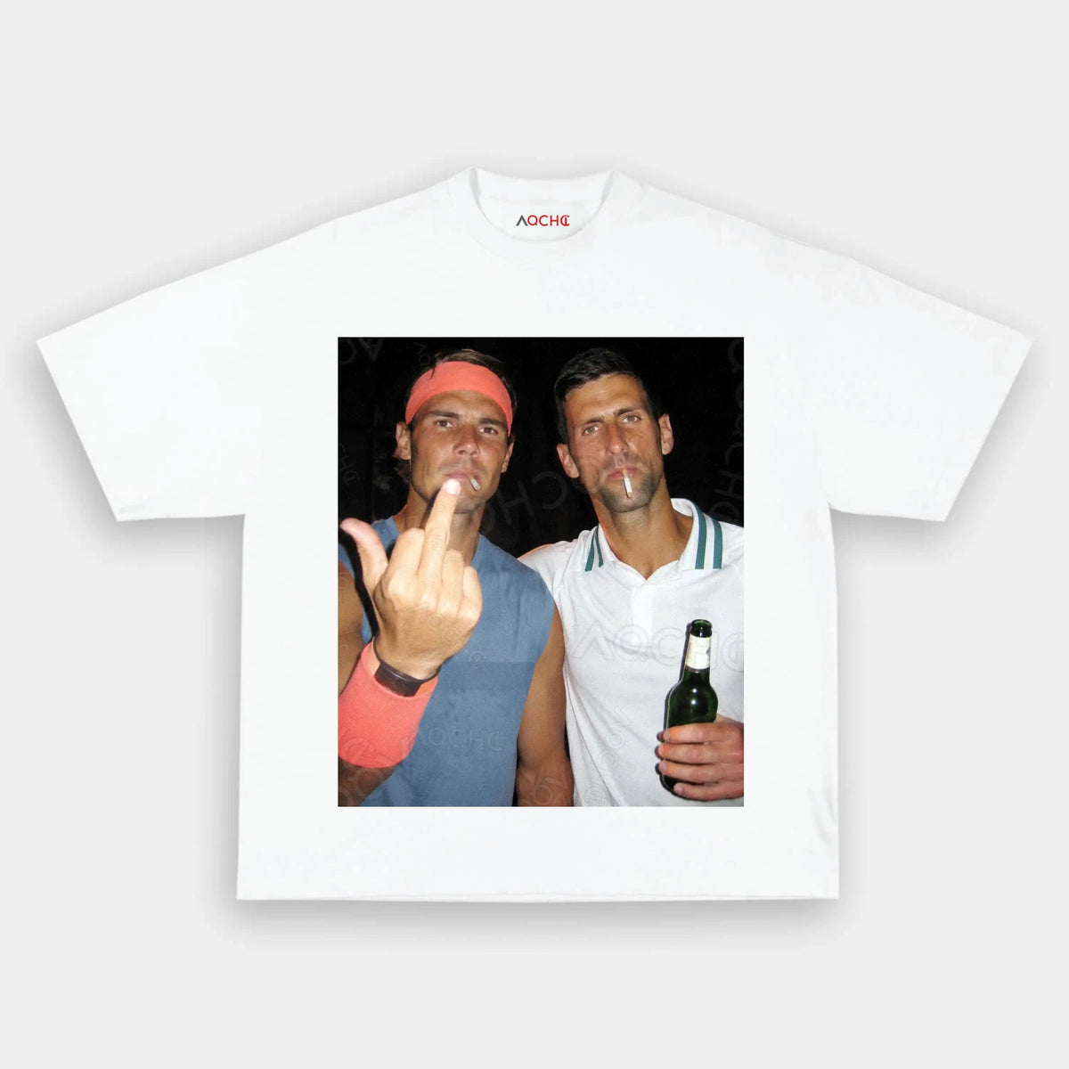 Tennis Legends Tee V4 - AQCHIC