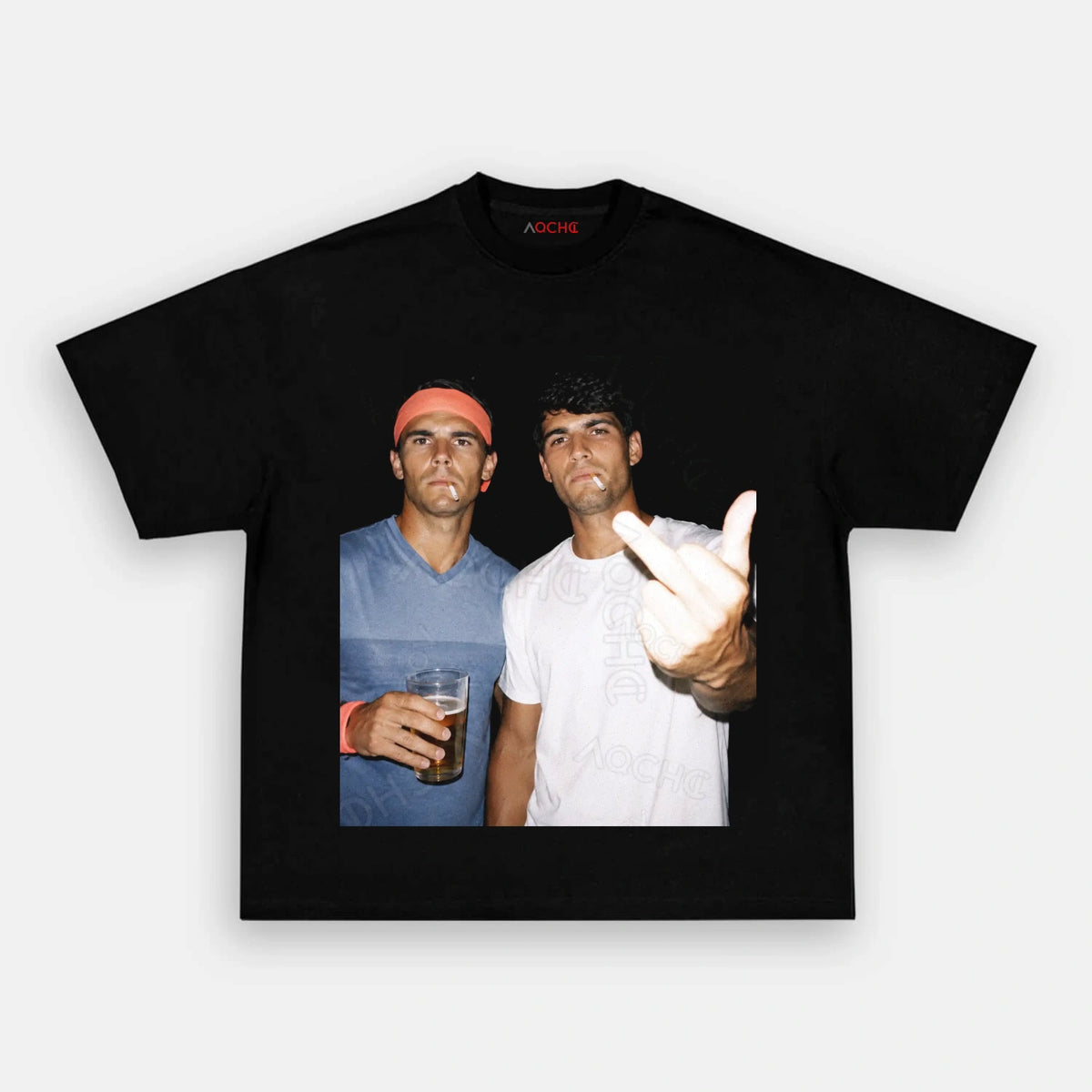 Tennis Legends Tee V5 - AQCHIC
