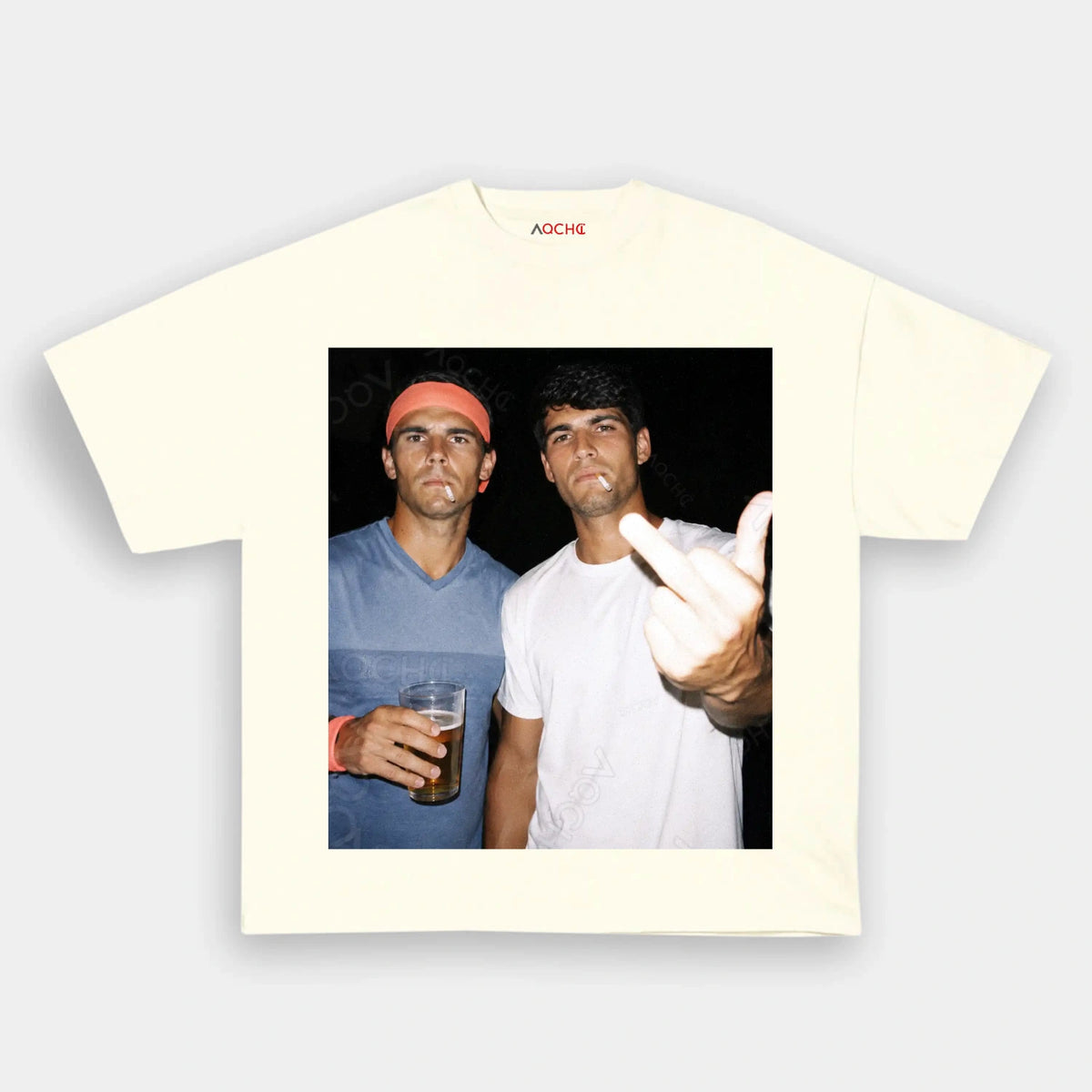 Tennis Legends Tee V5 - AQCHIC