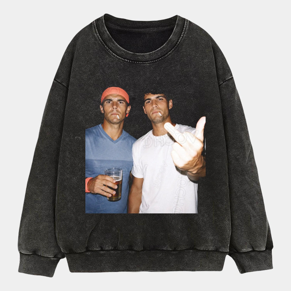 Tennis Legends Tee V5 - AQCHIC