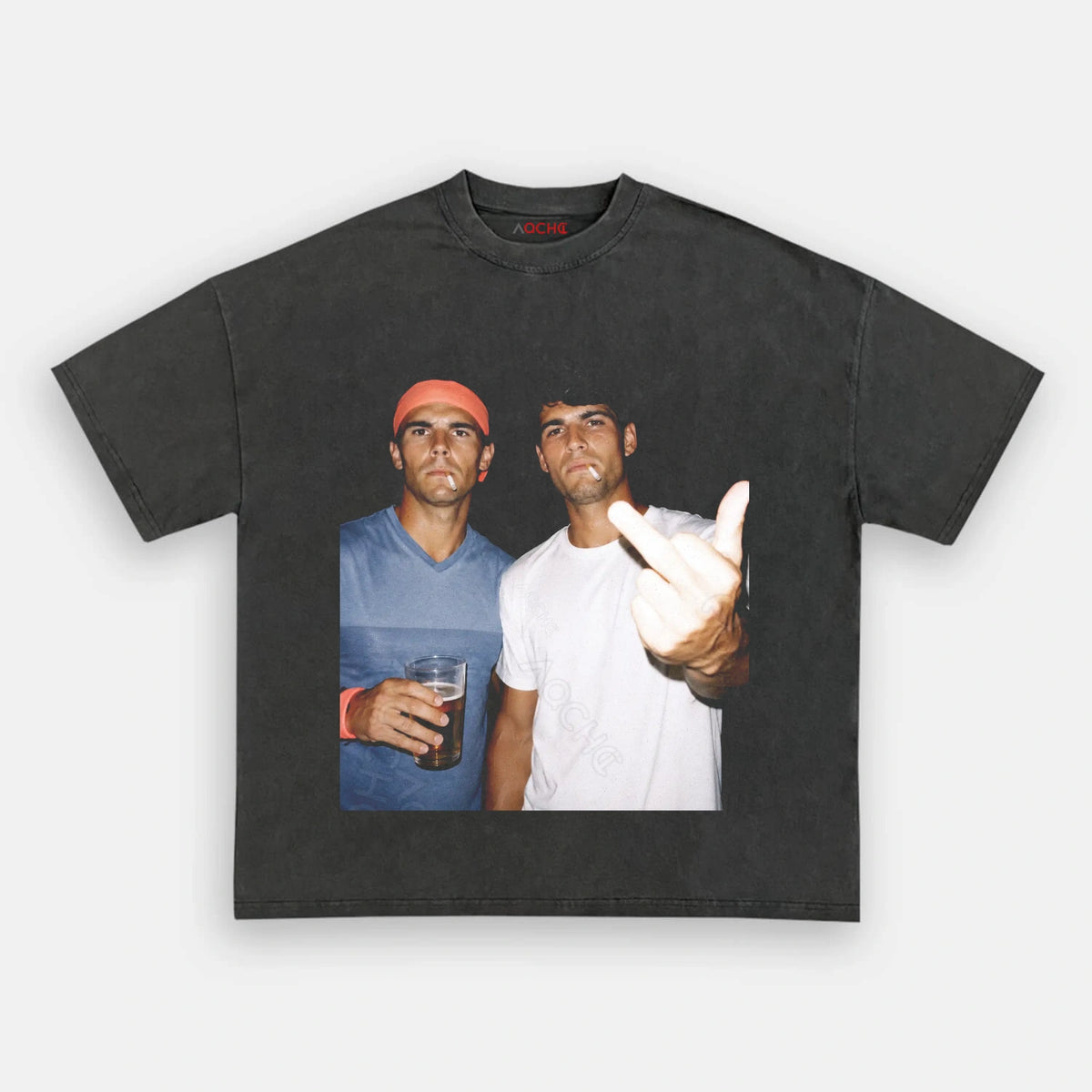 Tennis Legends Tee V5 - AQCHIC