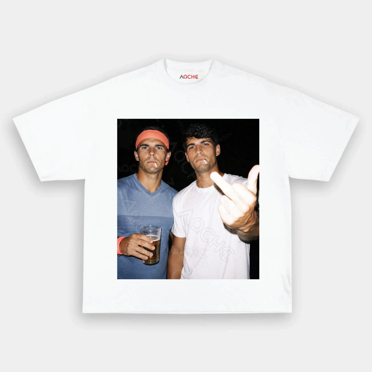 Tennis Legends Tee V5 - AQCHIC