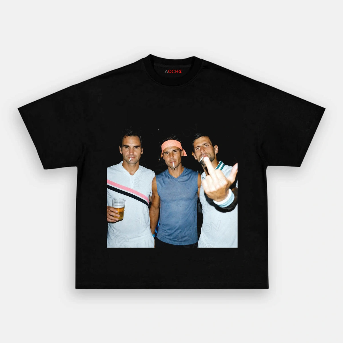 Tennis Legends Tee V6 - AQCHIC