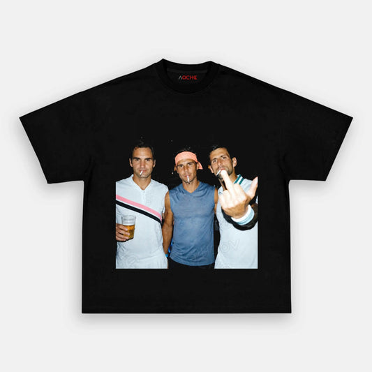 Tennis Legends Tee V6 - AQCHIC