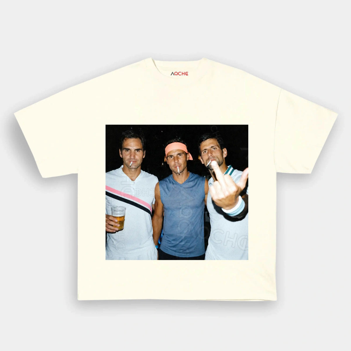 Tennis Legends Tee V6 - AQCHIC