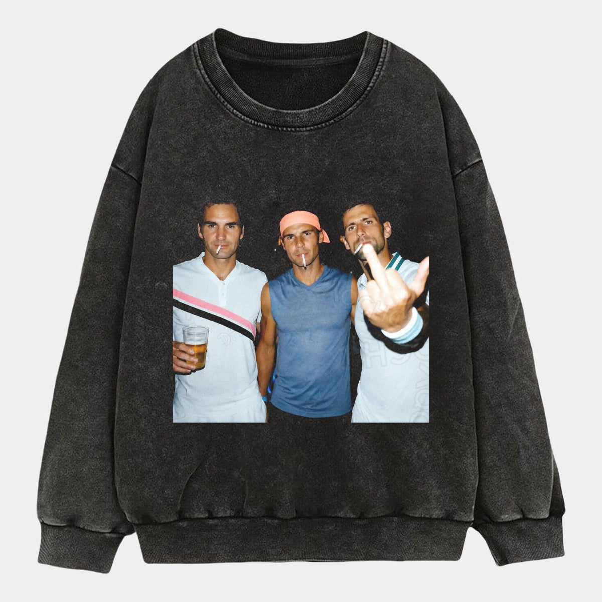 Tennis Legends Tee V6 - AQCHIC