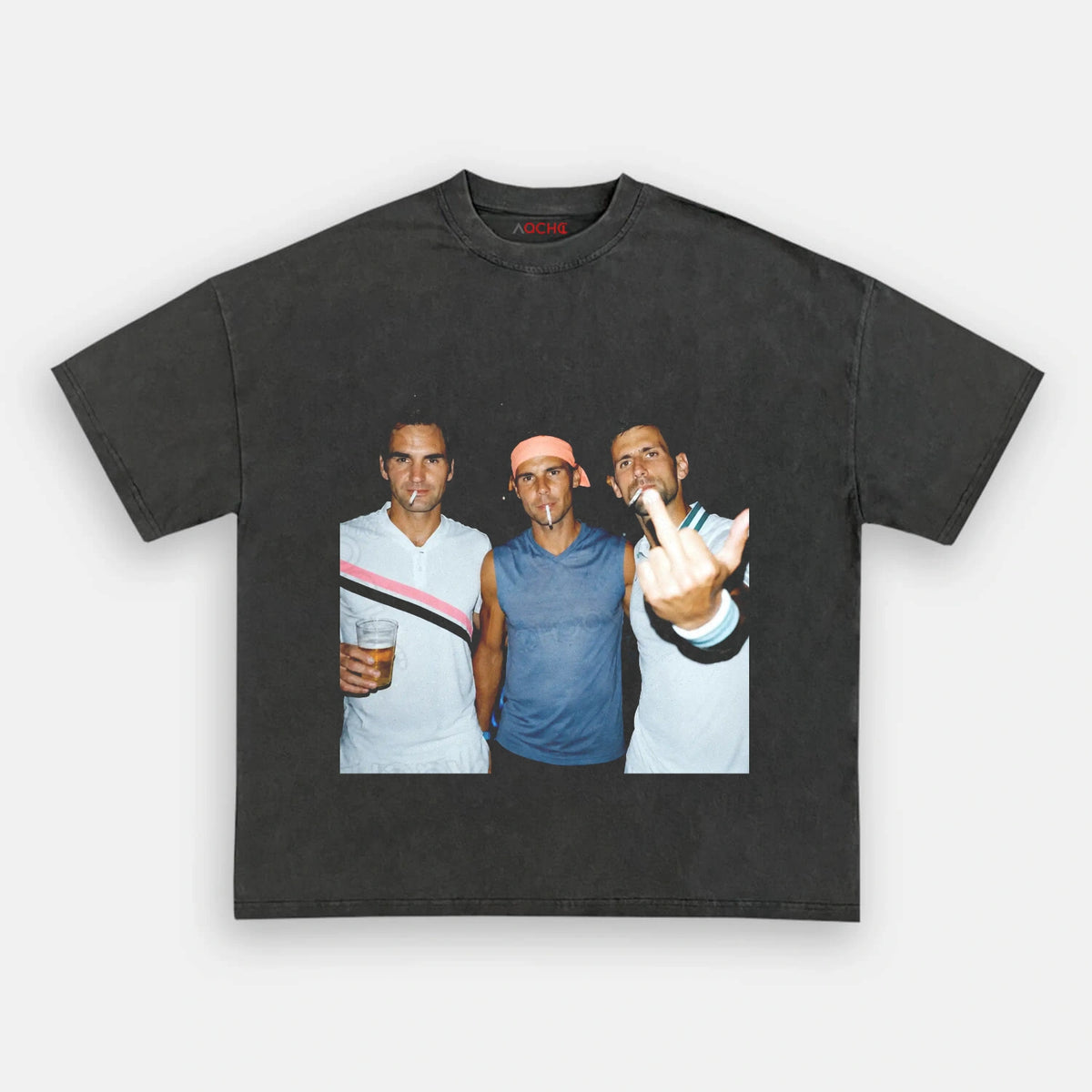 Tennis Legends Tee V6 - AQCHIC
