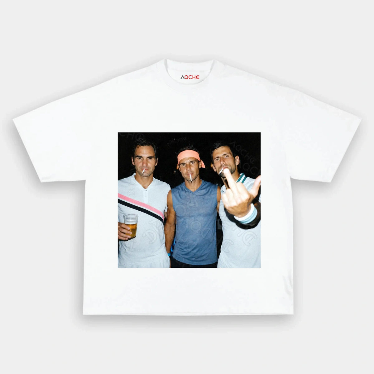 Tennis Legends Tee V6 - AQCHIC