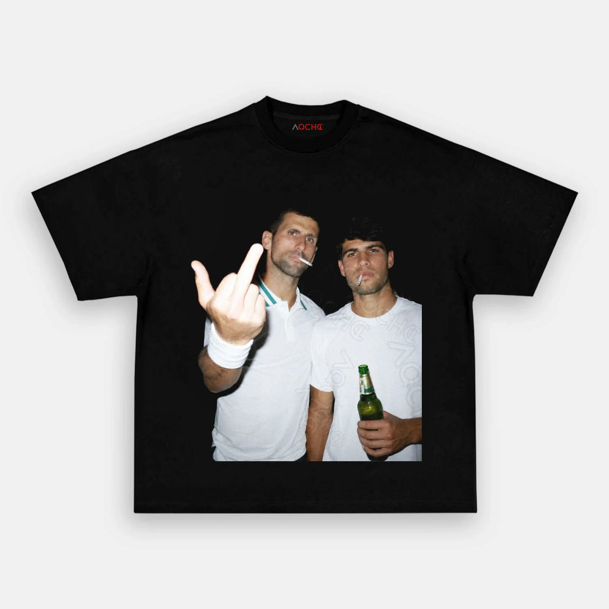 Tennis Legends Tee V7 - AQCHIC