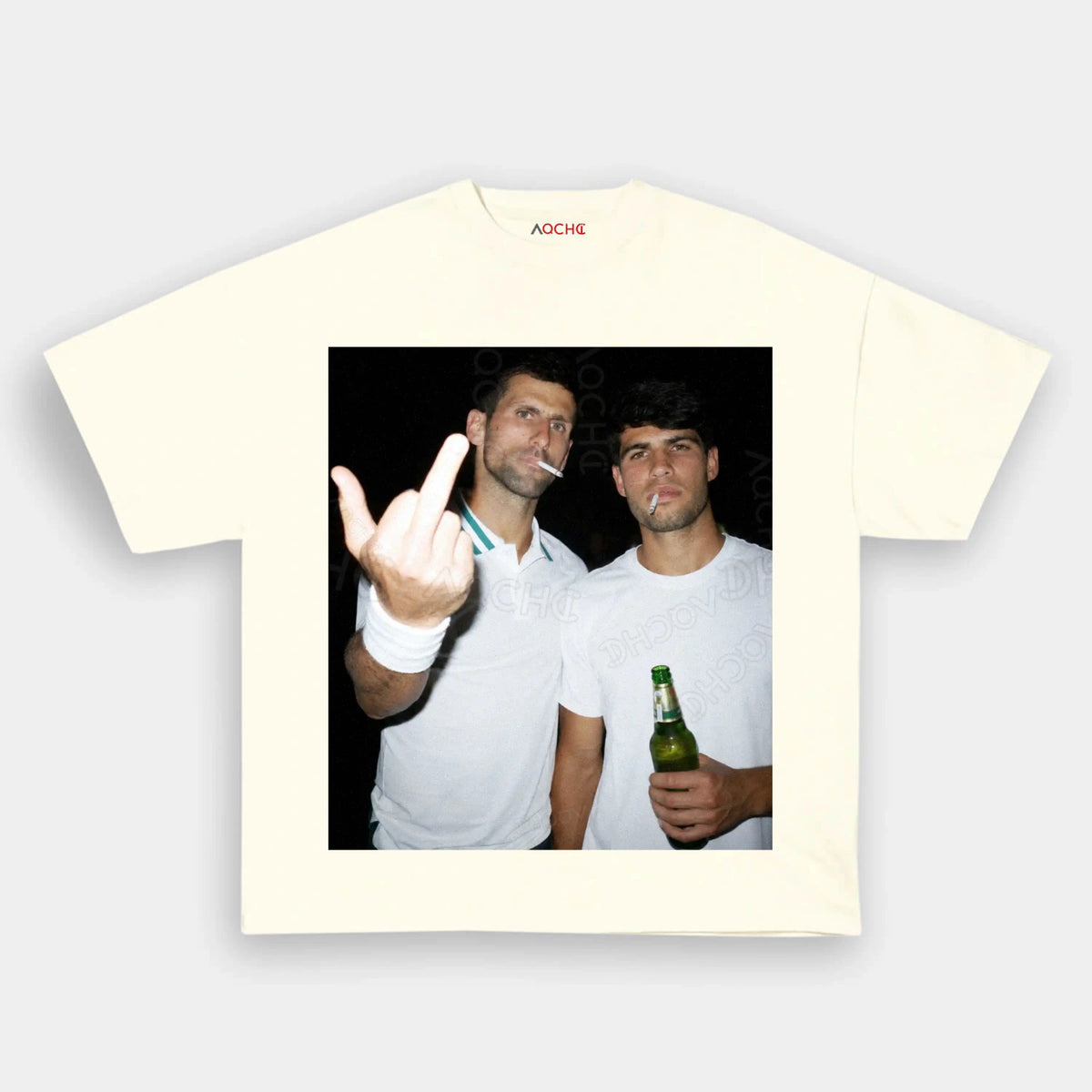 Tennis Legends Tee V7 - AQCHIC