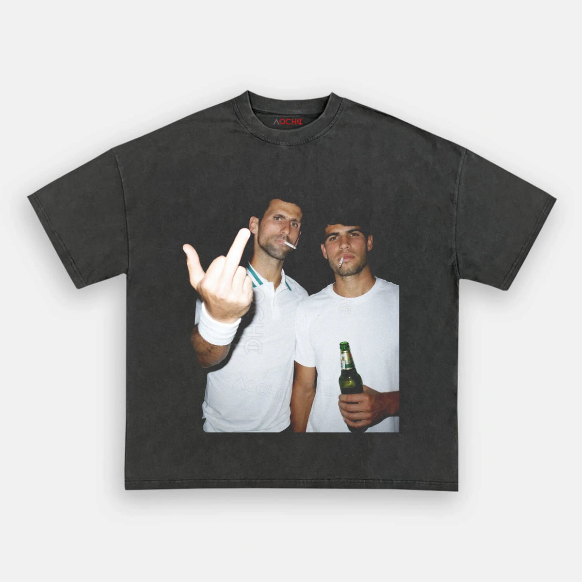 Tennis Legends Tee V7 - AQCHIC
