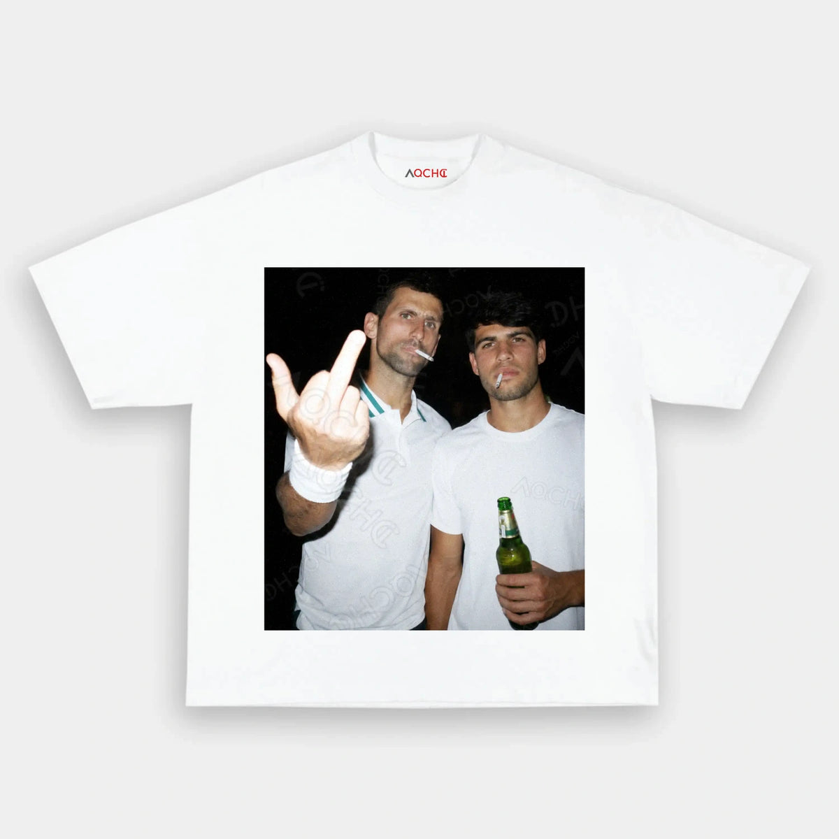 Tennis Legends Tee V7 - AQCHIC