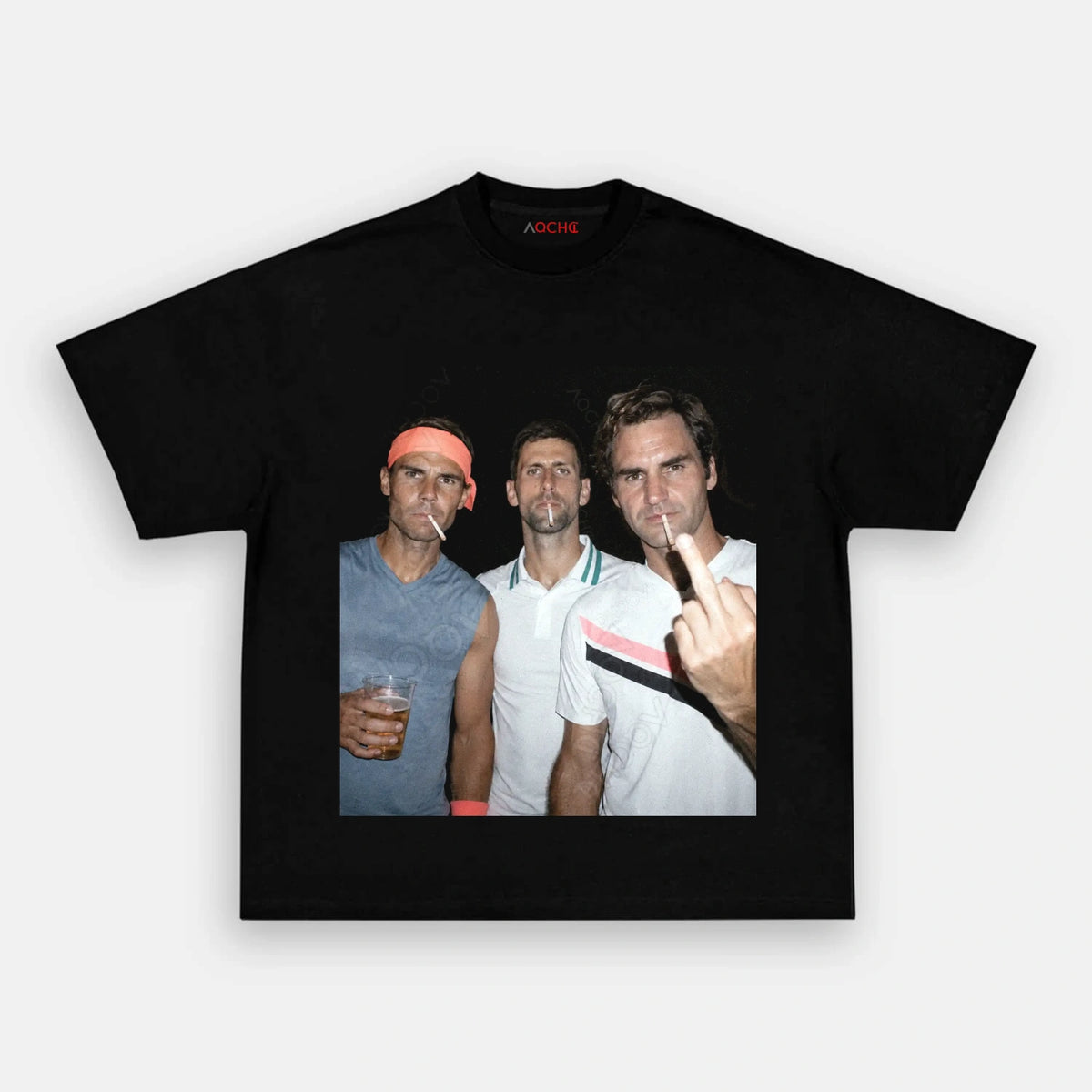 Tennis Legends Tee V8 - AQCHIC