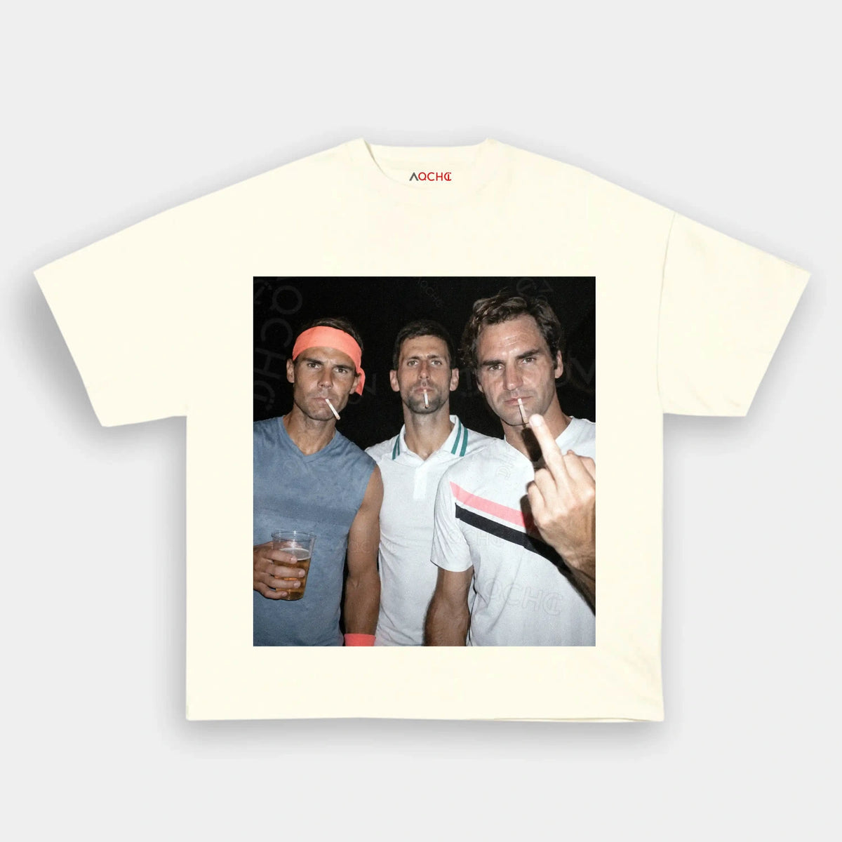 Tennis Legends Tee V8 - AQCHIC