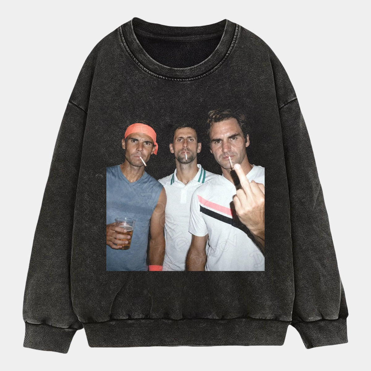 Tennis Legends Tee V8 - AQCHIC