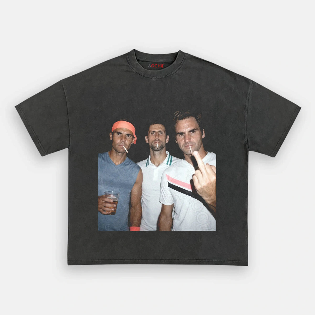 Tennis Legends Tee V8 - AQCHIC