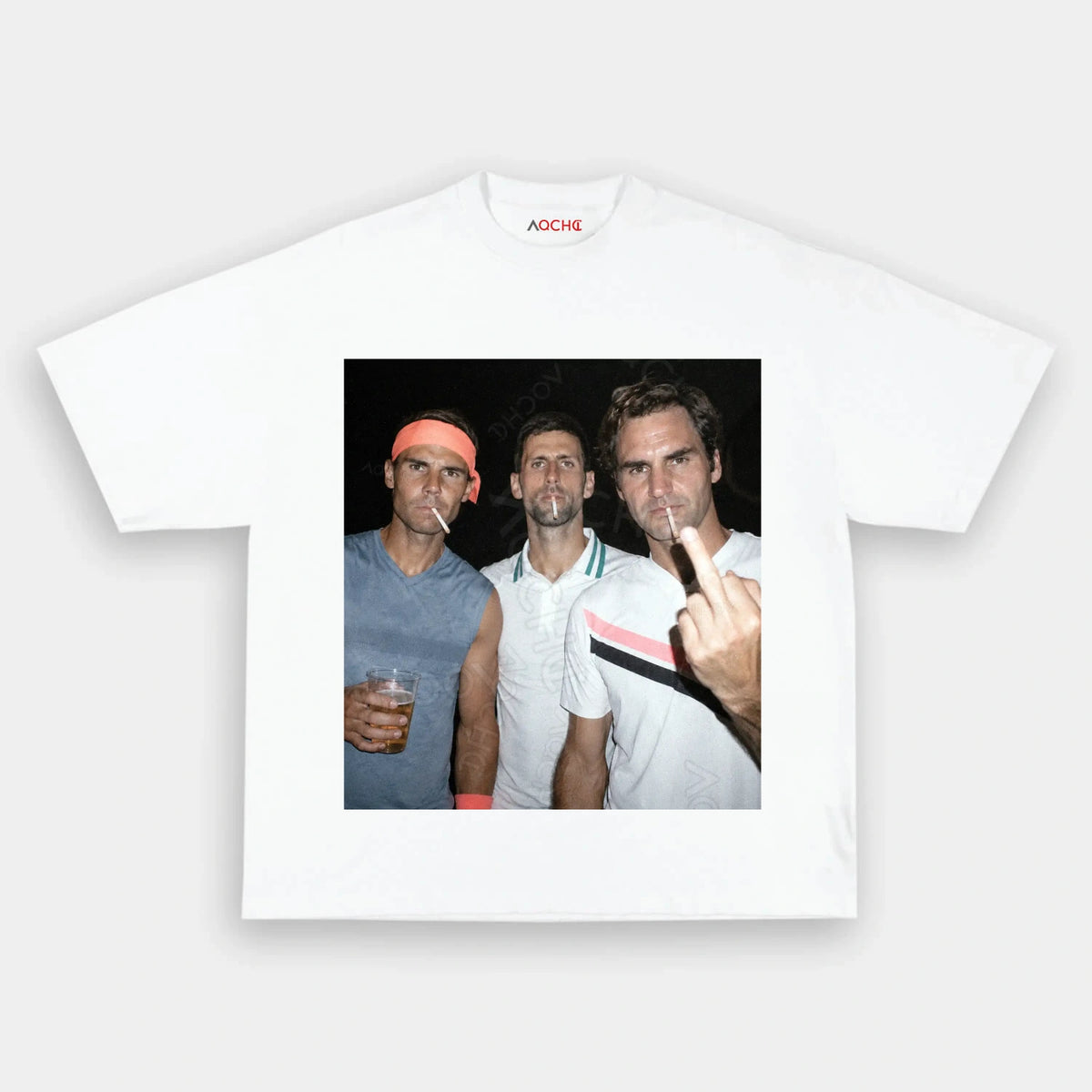 Tennis Legends Tee V8 - AQCHIC