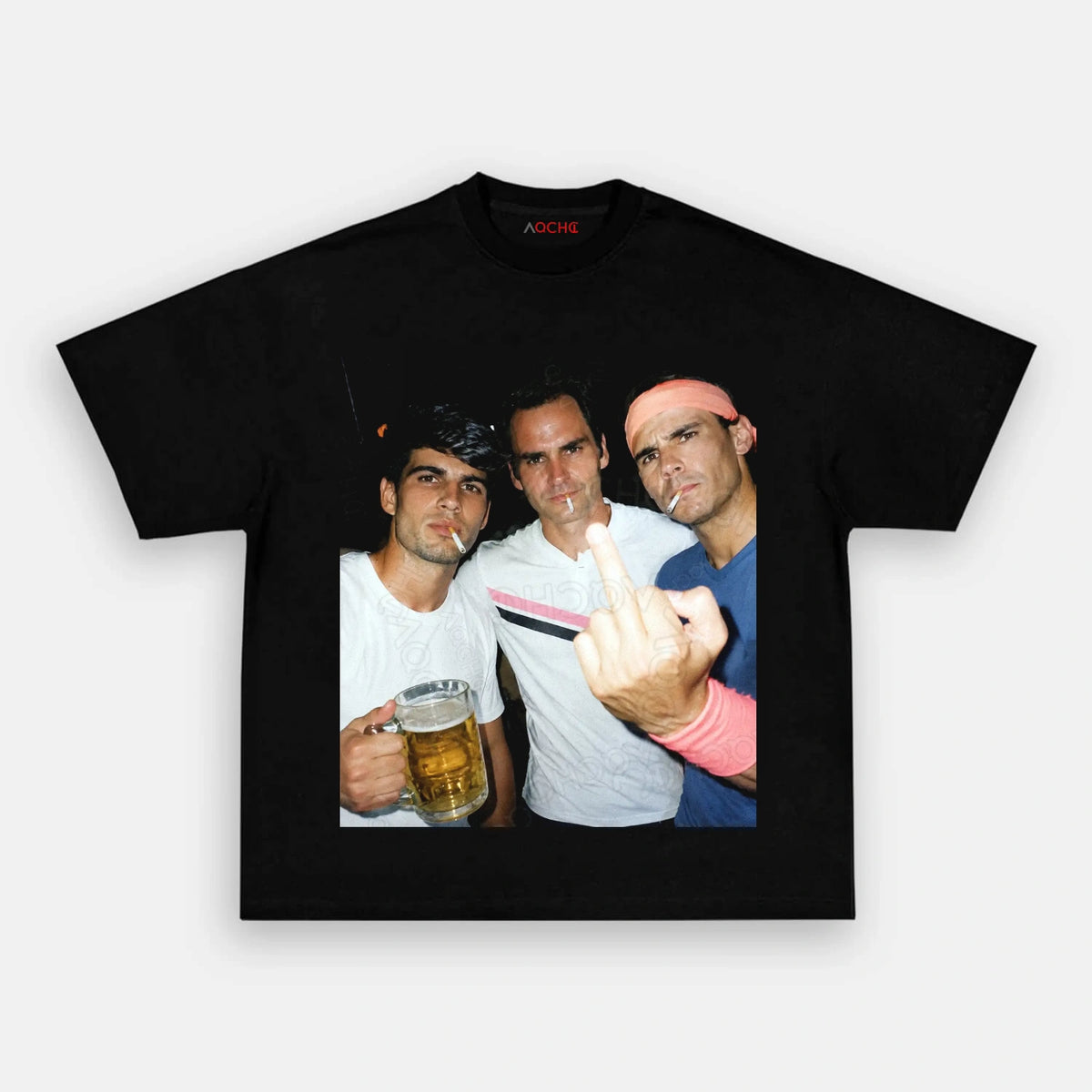 Tennis Legends Tee V9 - AQCHIC