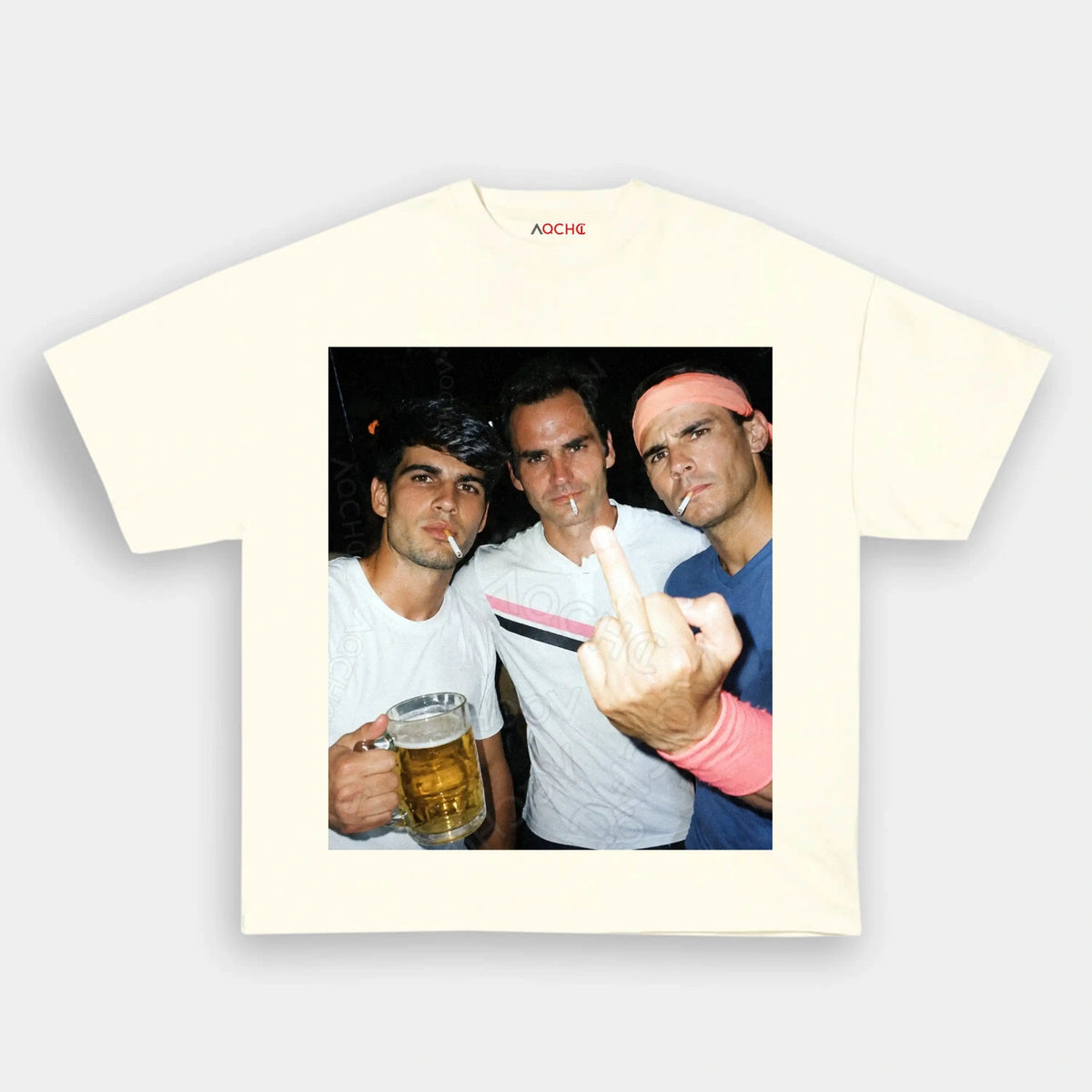 Tennis Legends Tee V9 - AQCHIC