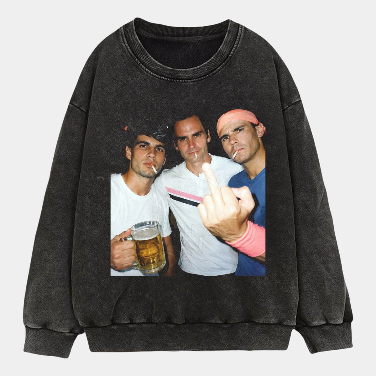 Tennis Legends Tee V9 - AQCHIC
