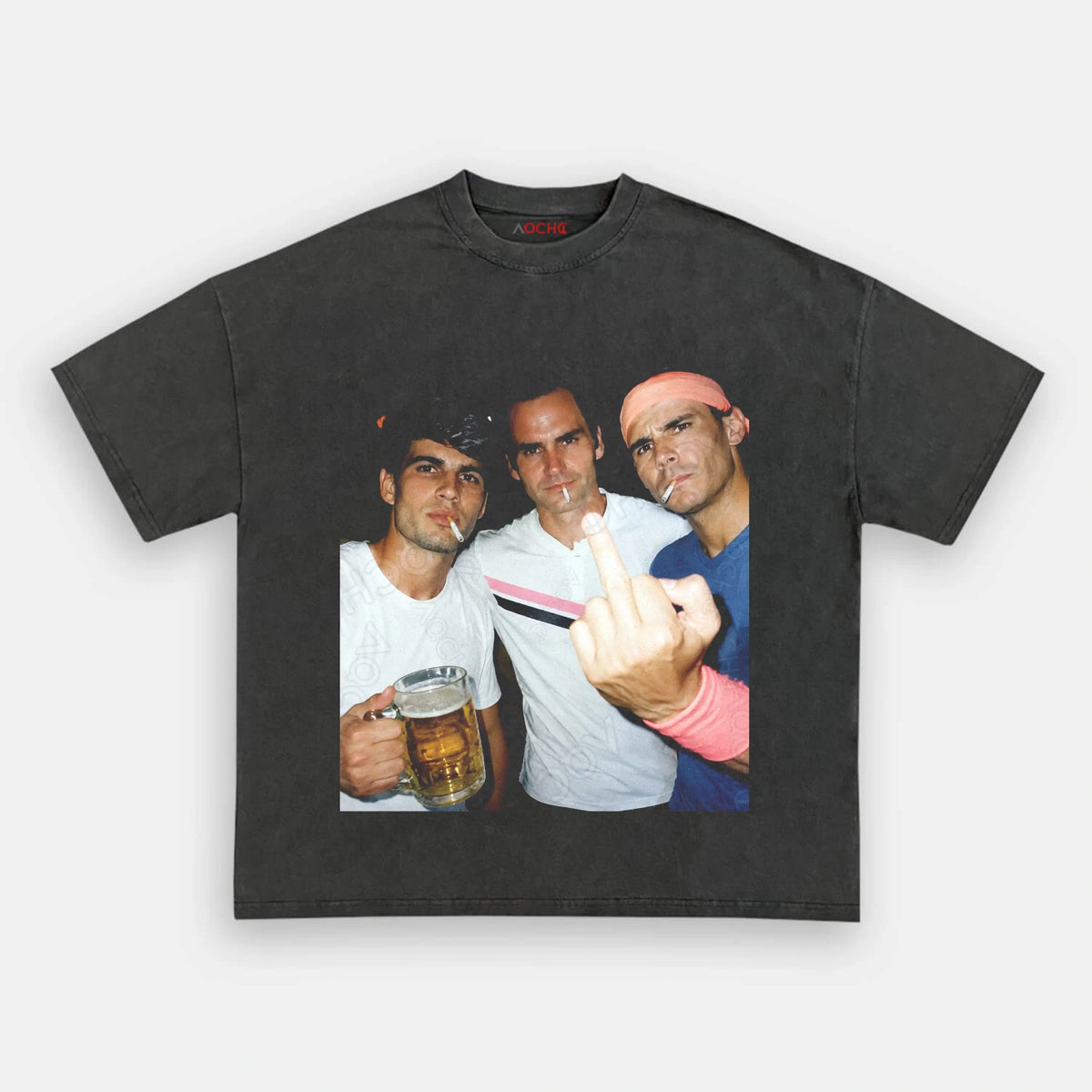 Tennis Legends Tee V9 - AQCHIC