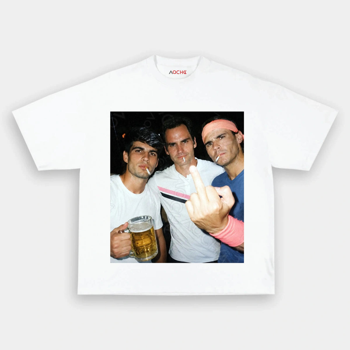 Tennis Legends Tee V9 - AQCHIC