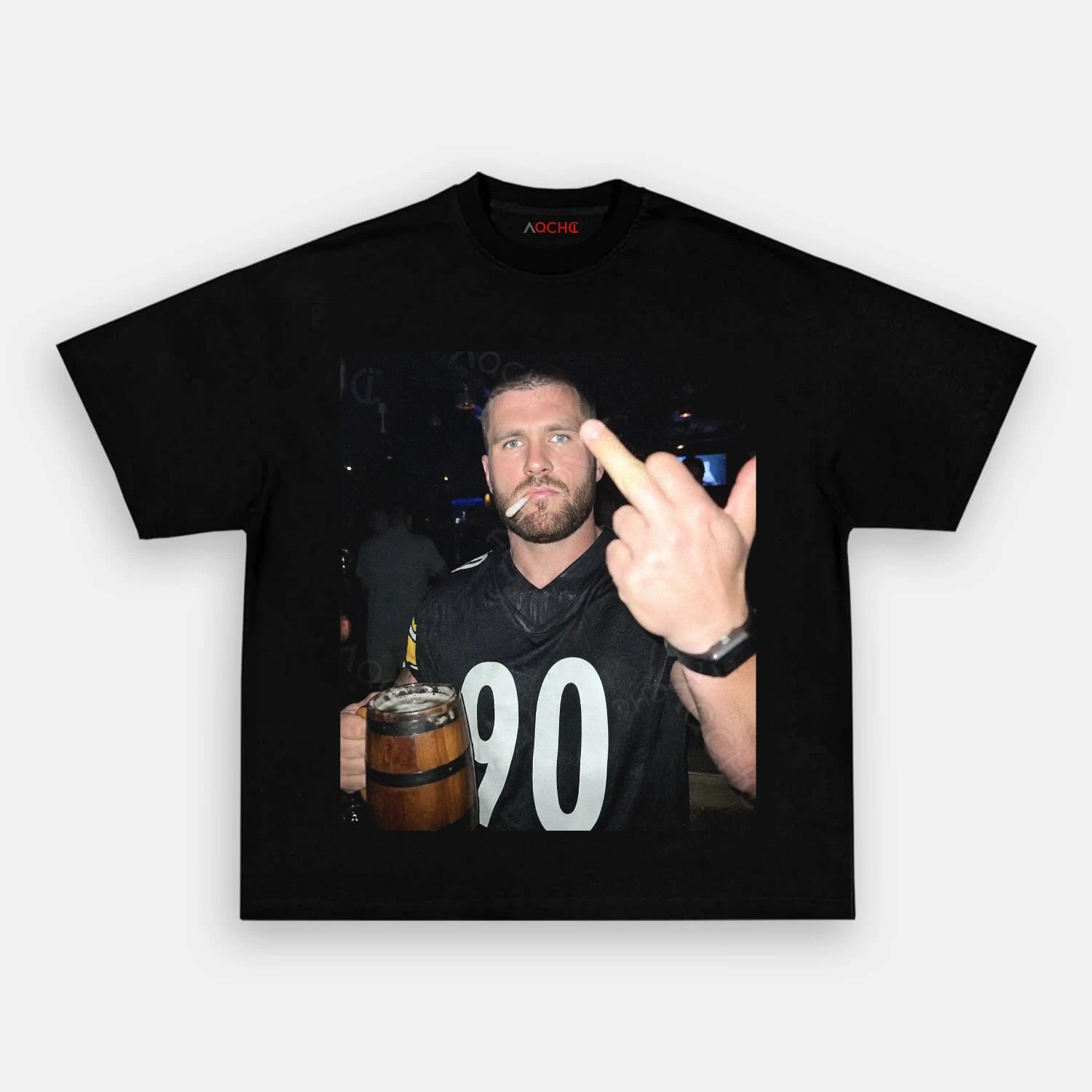 TJW90 After Hours Tee - AQCHIC