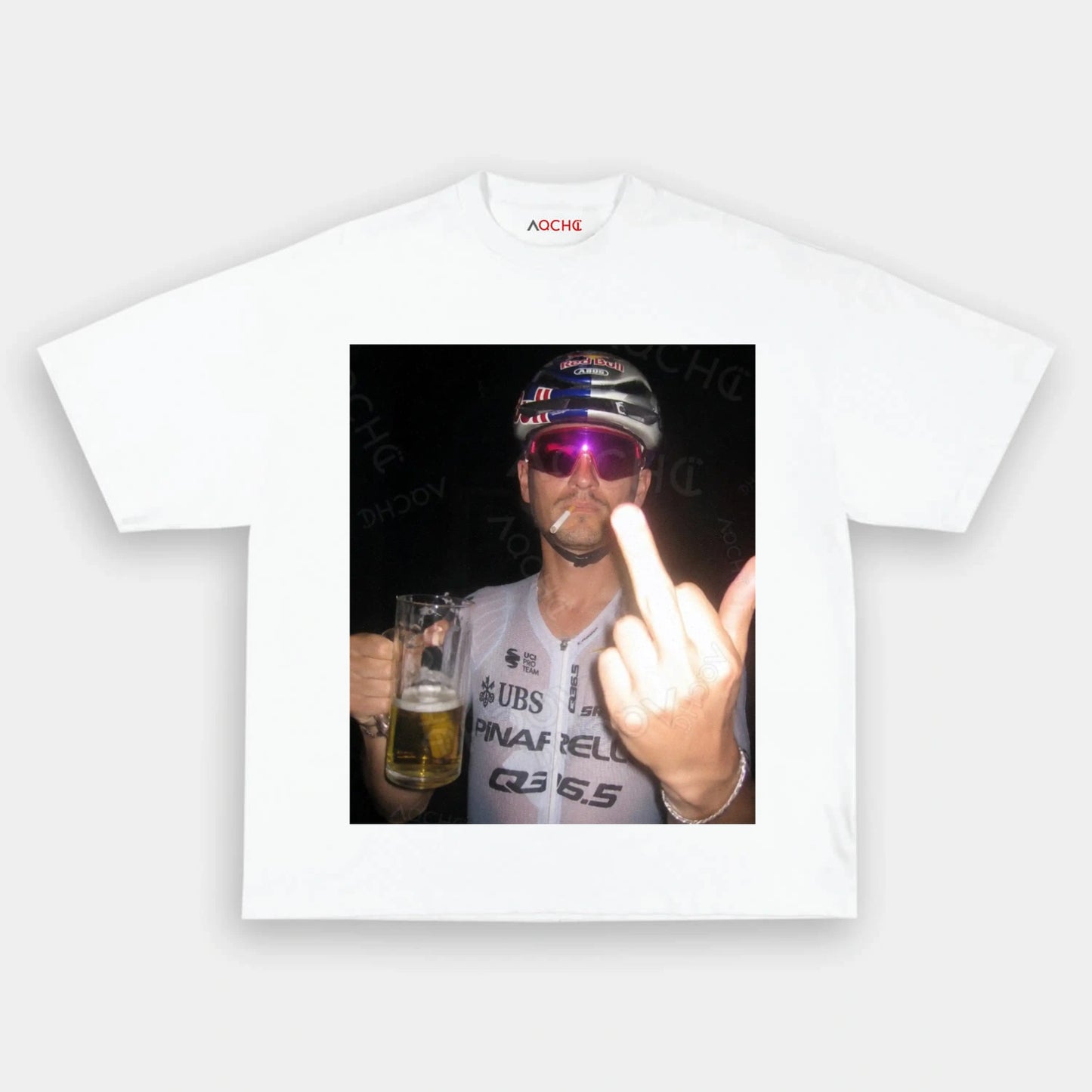 Tom Pidcock 2026 Tee 2 - AQCHIC