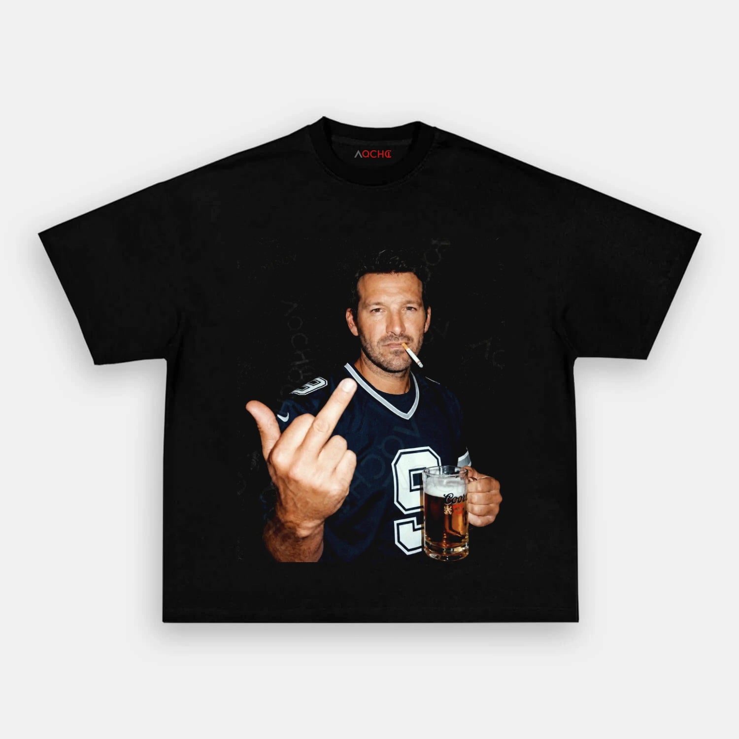 TR Football T-shirt - AQCHIC