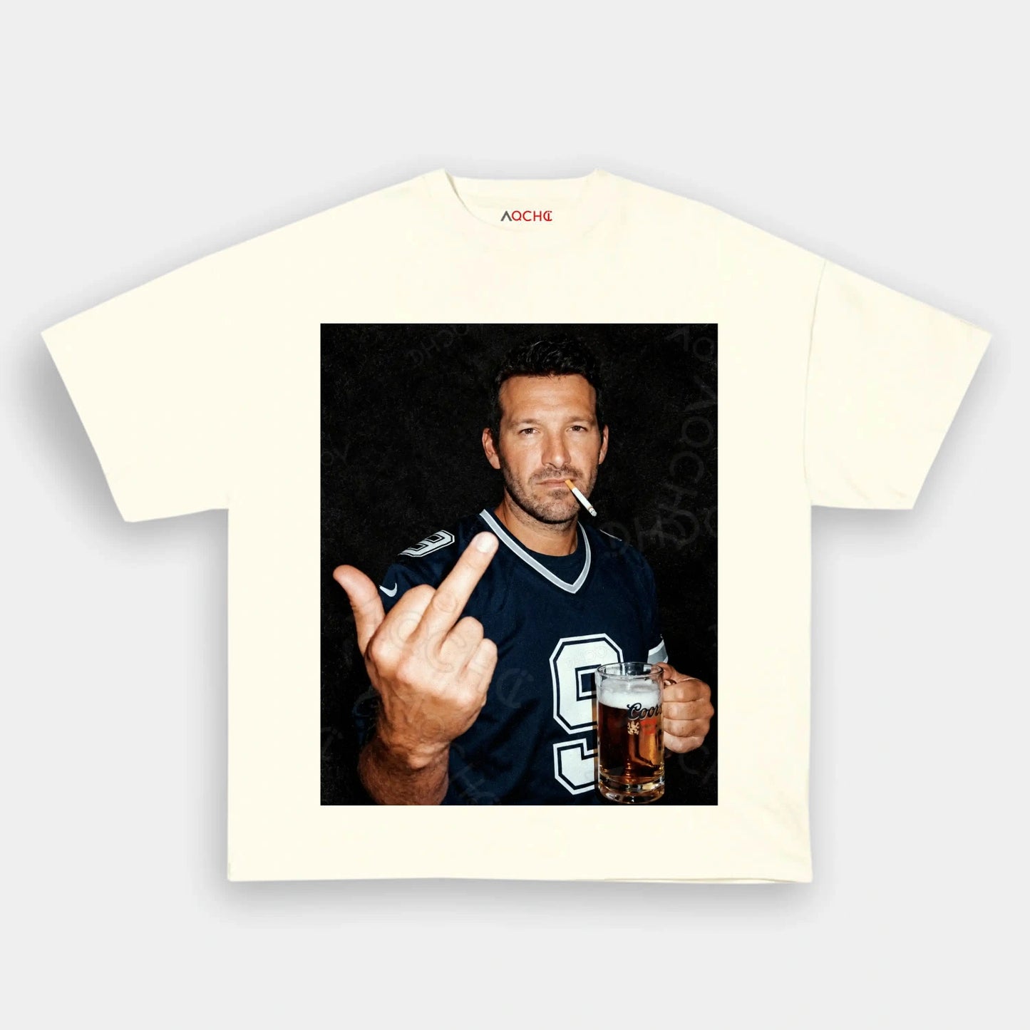 TR Football T-shirt - AQCHIC