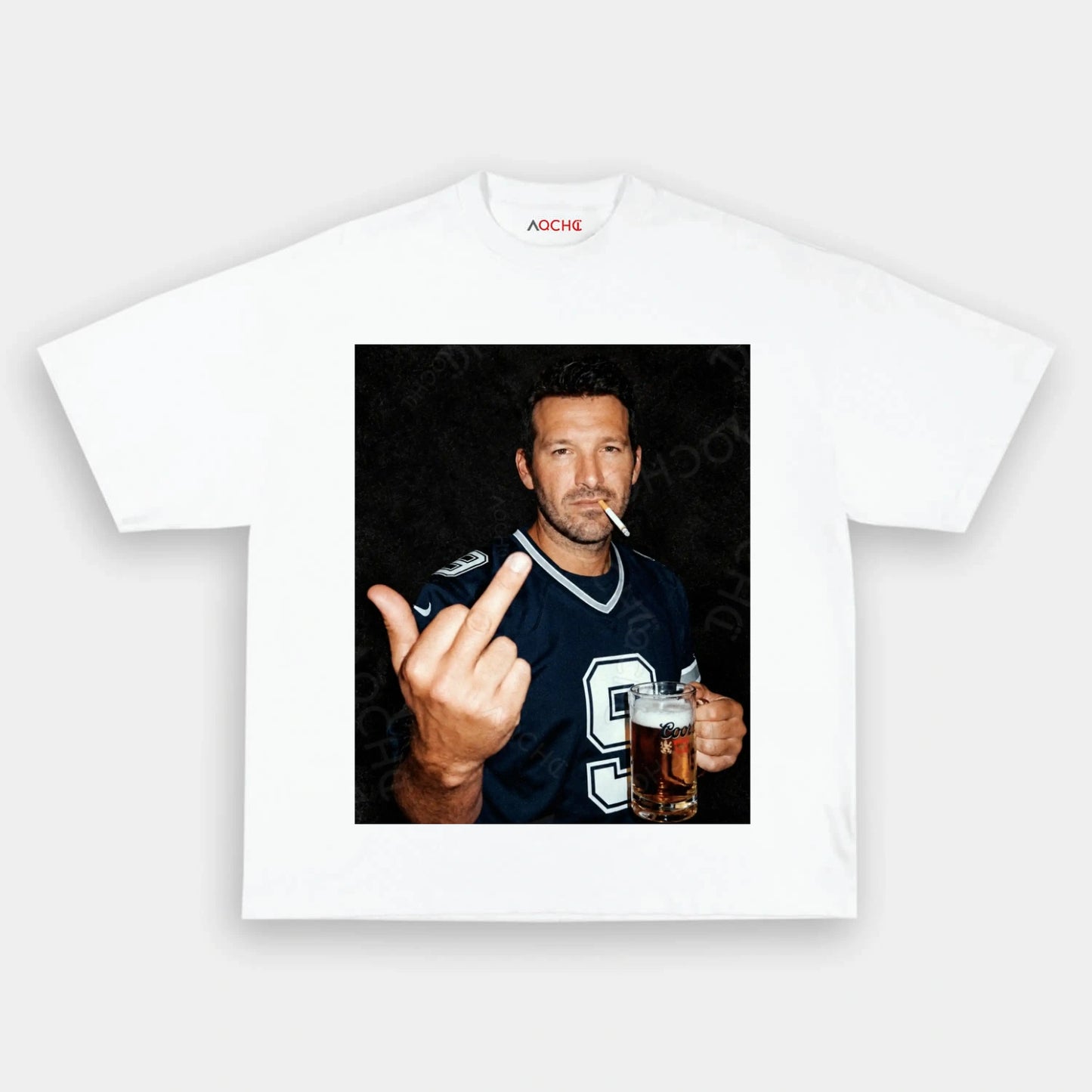 TR Football T-shirt - AQCHIC