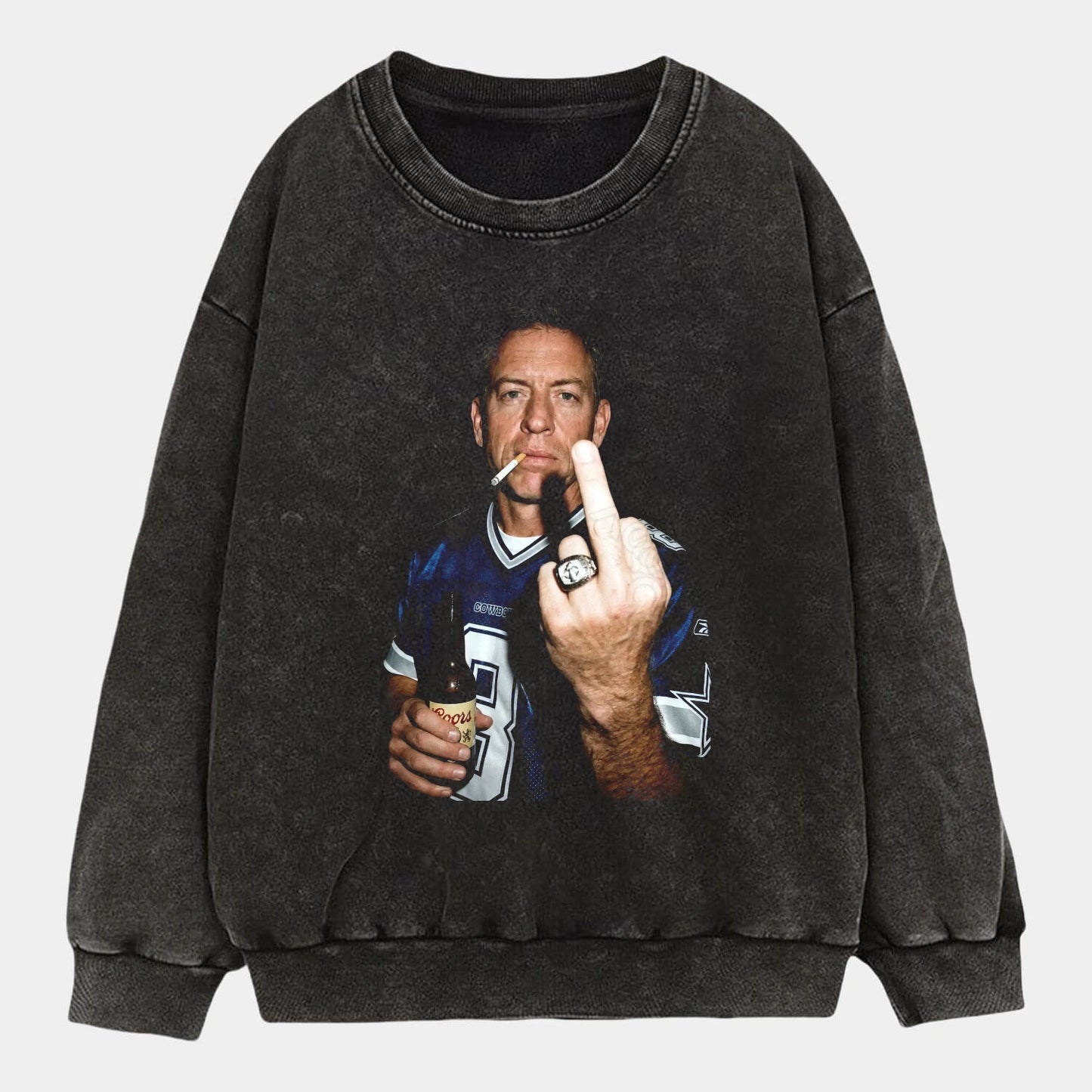 Troy Aikman Football Tee - AQCHIC