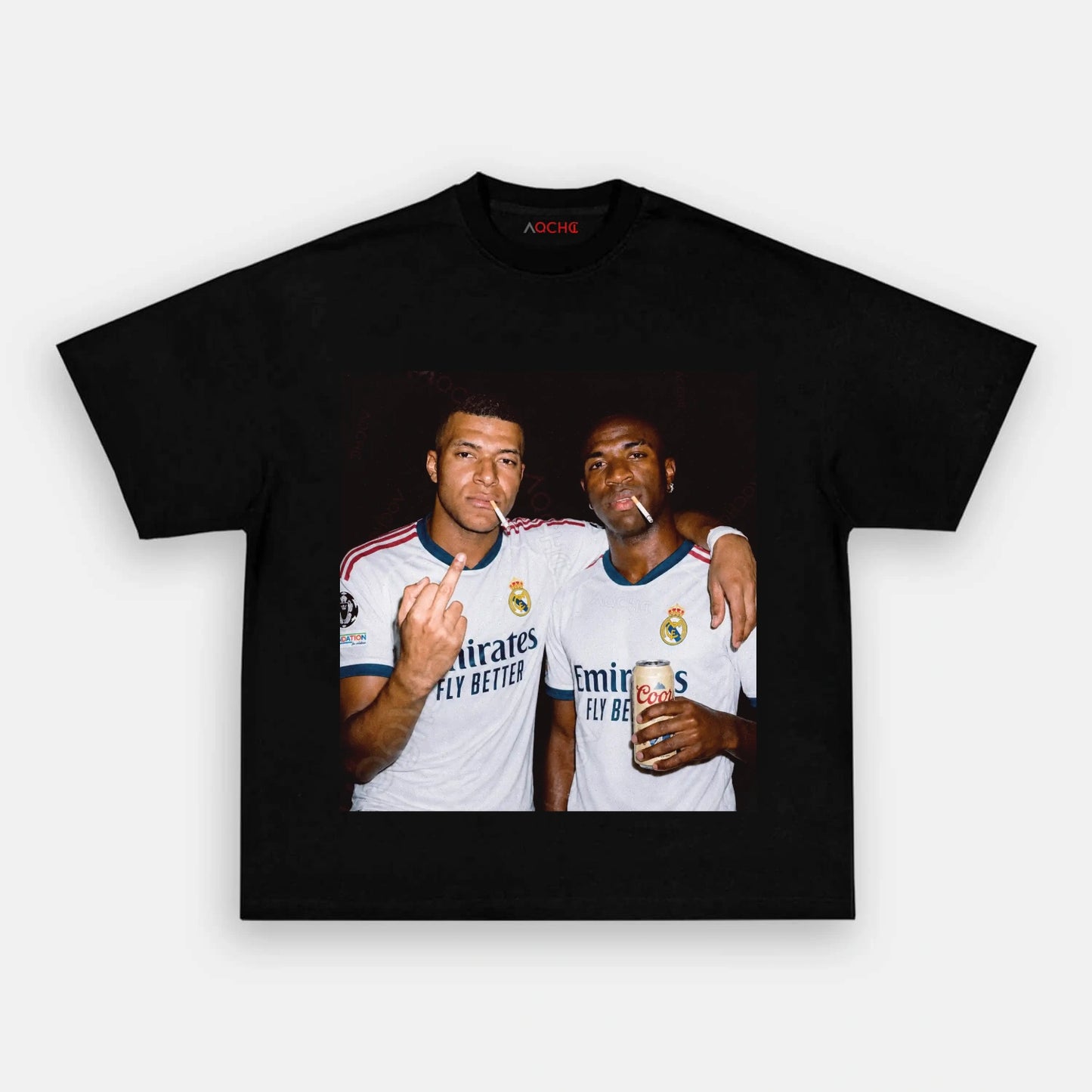 Vinícius Júnior&Kylian Mbappe Tee - AQCHIC
