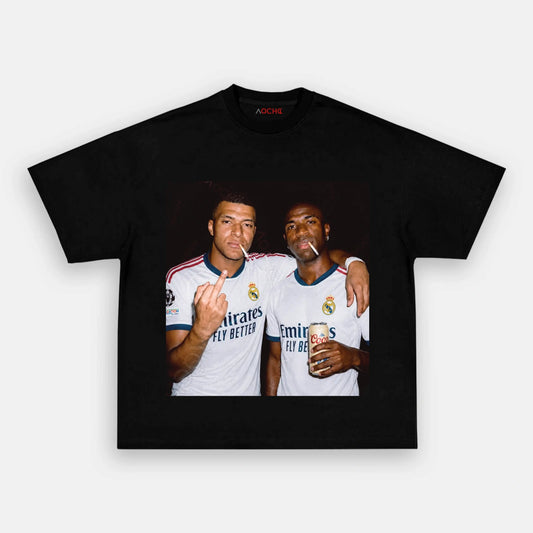 Vinícius Júnior&Kylian Mbappe Tee - AQCHIC