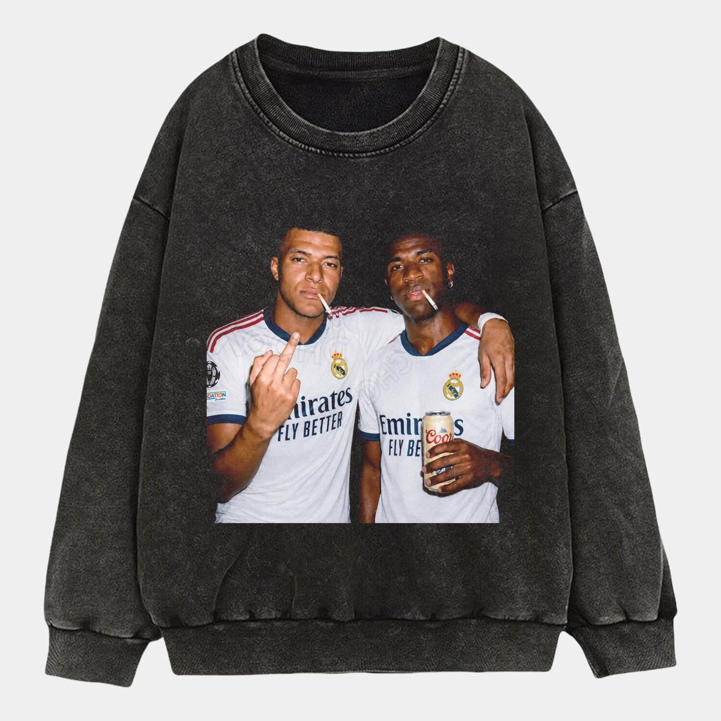 Vinícius Júnior&Kylian Mbappe Tee - AQCHIC