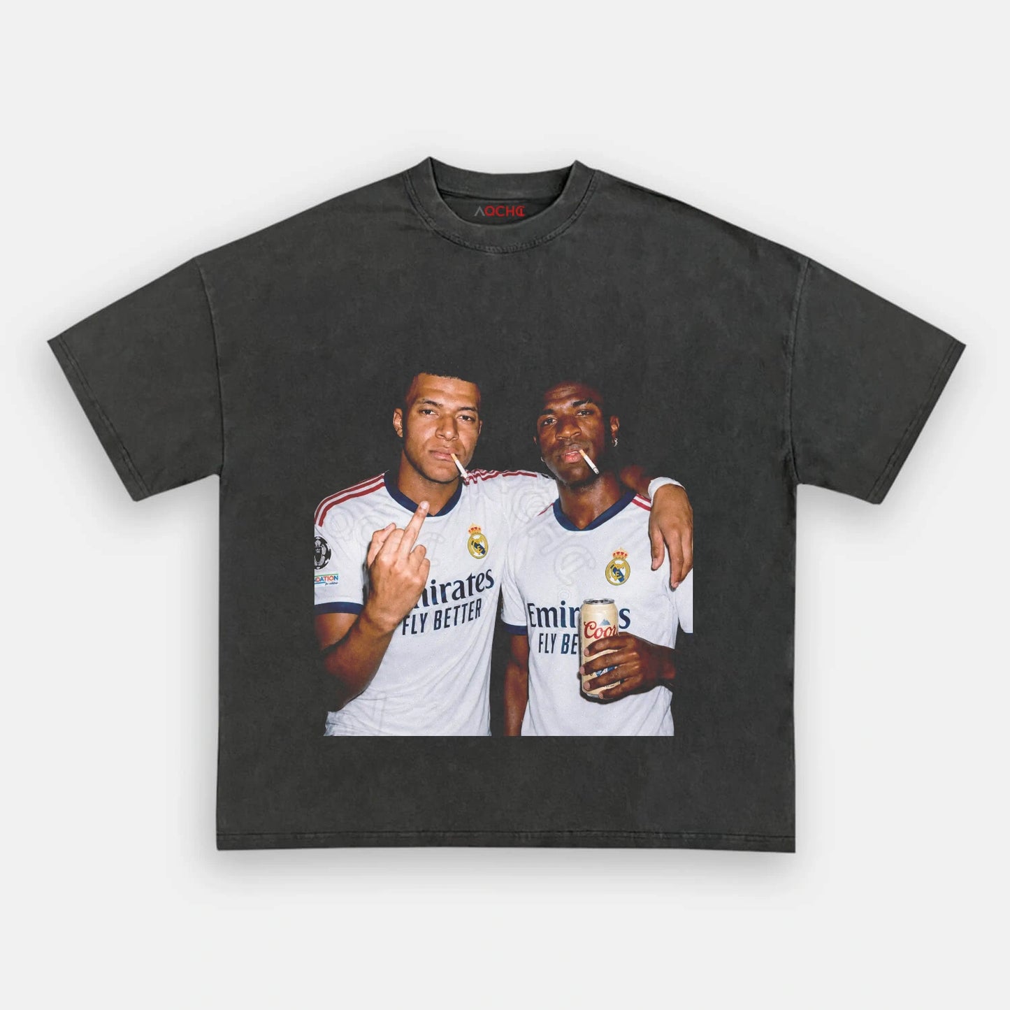 Vinícius Júnior&Kylian Mbappe Tee - AQCHIC