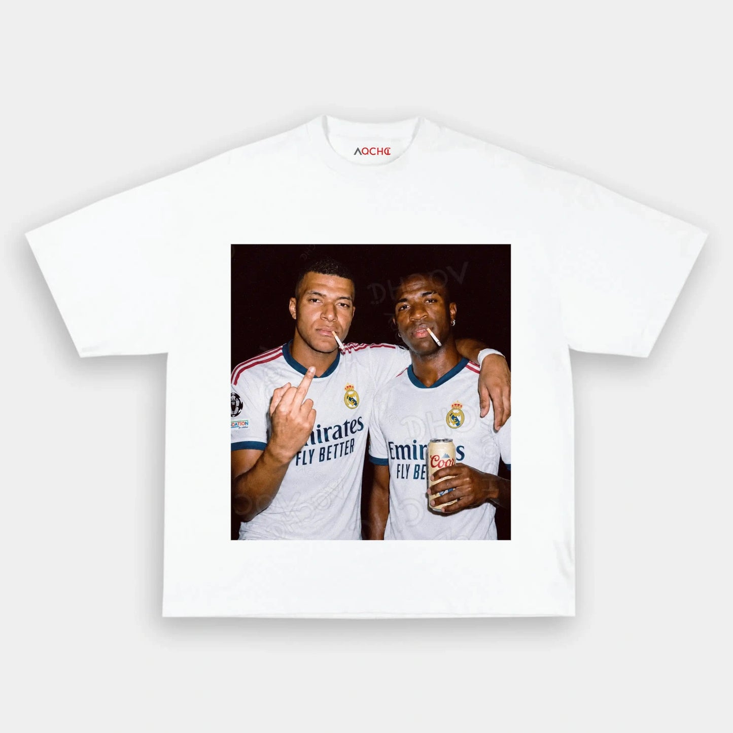 Vinícius Júnior&Kylian Mbappe Tee - AQCHIC