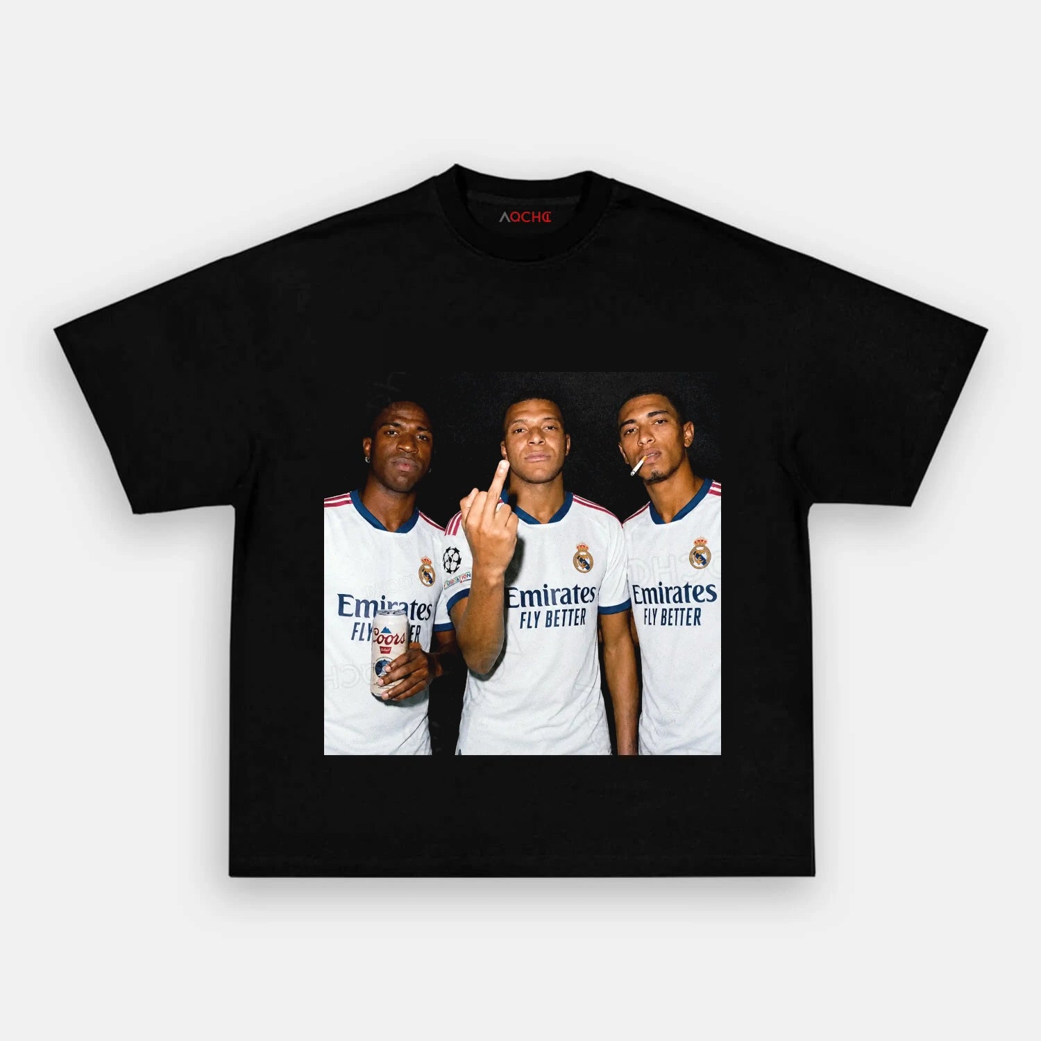 Vinícius Júnior&Kylian Mbappe&Jude Bellingham TEE - AQCHIC