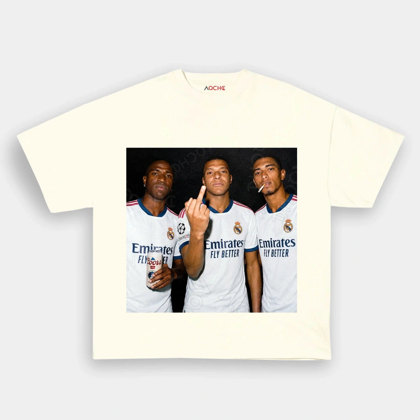 Vinícius Júnior&Kylian Mbappe&Jude Bellingham TEE - AQCHIC
