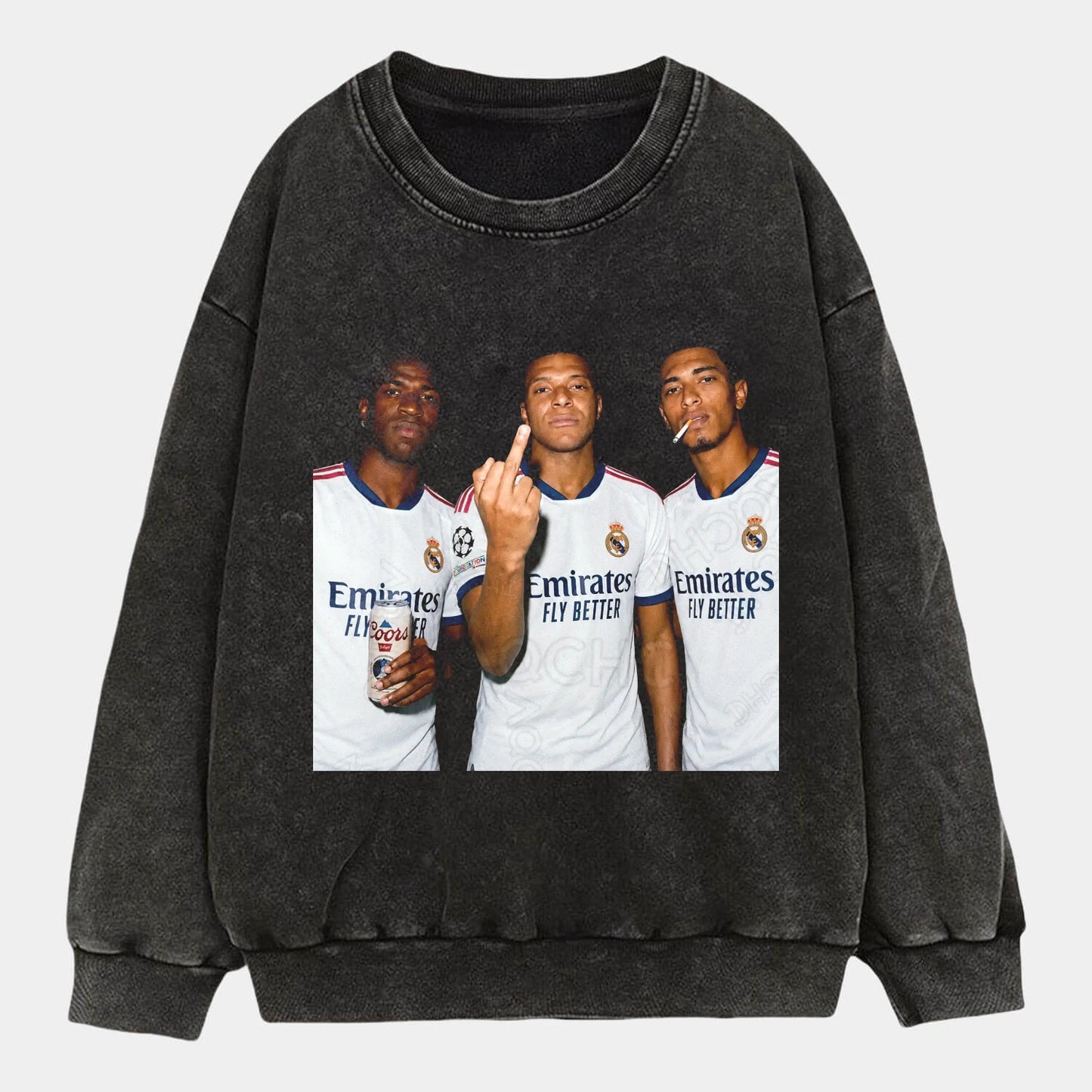 Vinícius Júnior&Kylian Mbappe&Jude Bellingham TEE - AQCHIC
