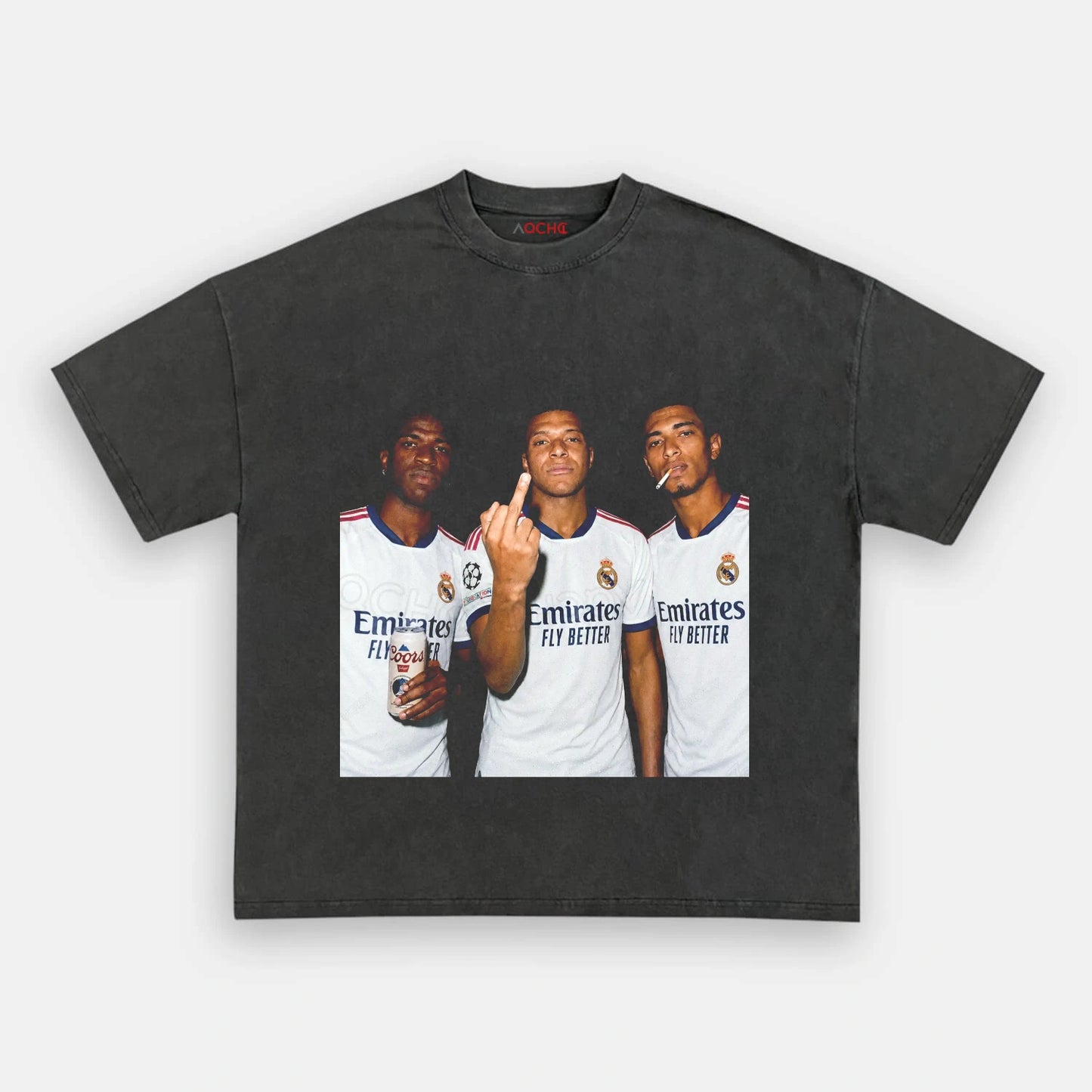 Vinícius Júnior&Kylian Mbappe&Jude Bellingham TEE - AQCHIC