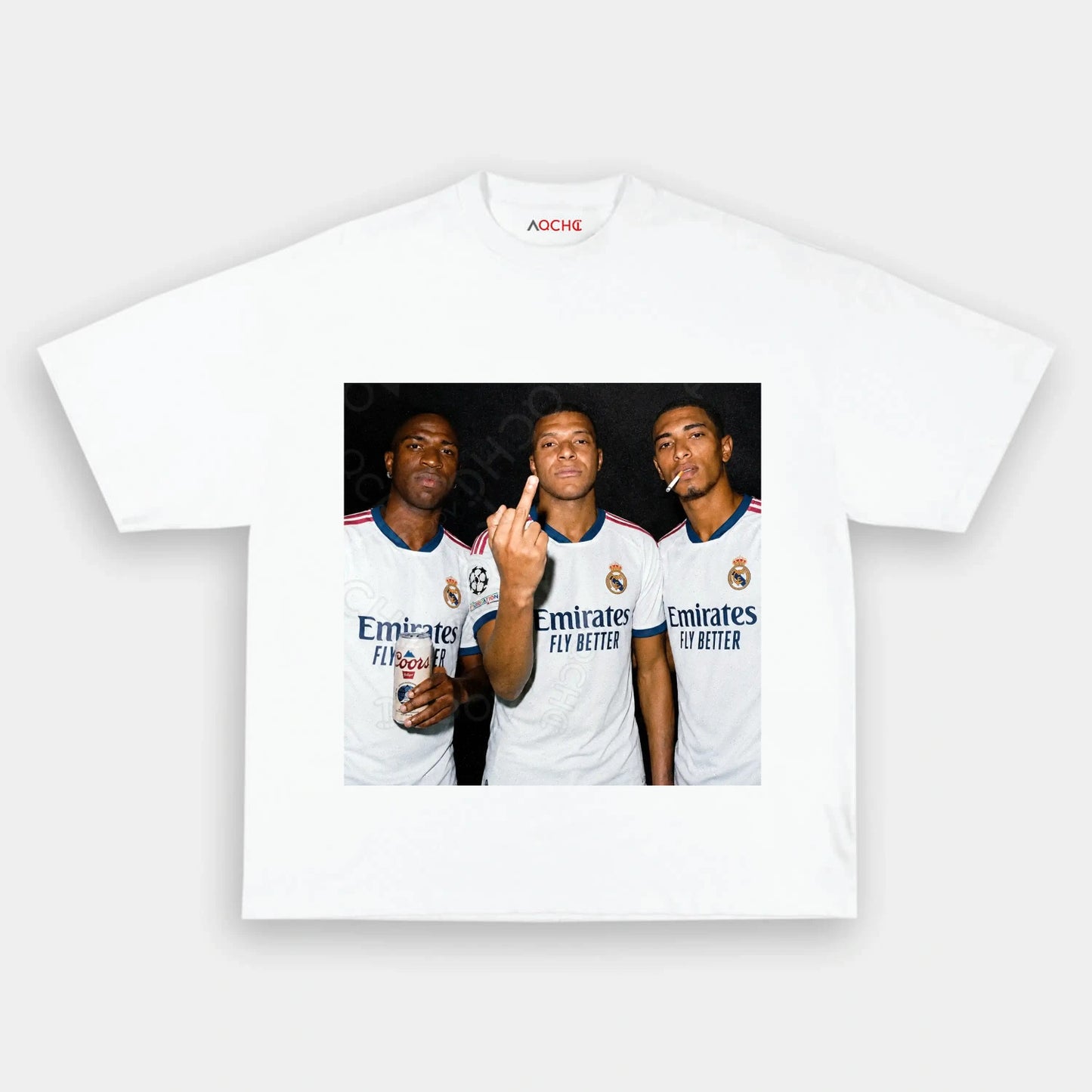 Vinícius Júnior&Kylian Mbappe&Jude Bellingham TEE - AQCHIC